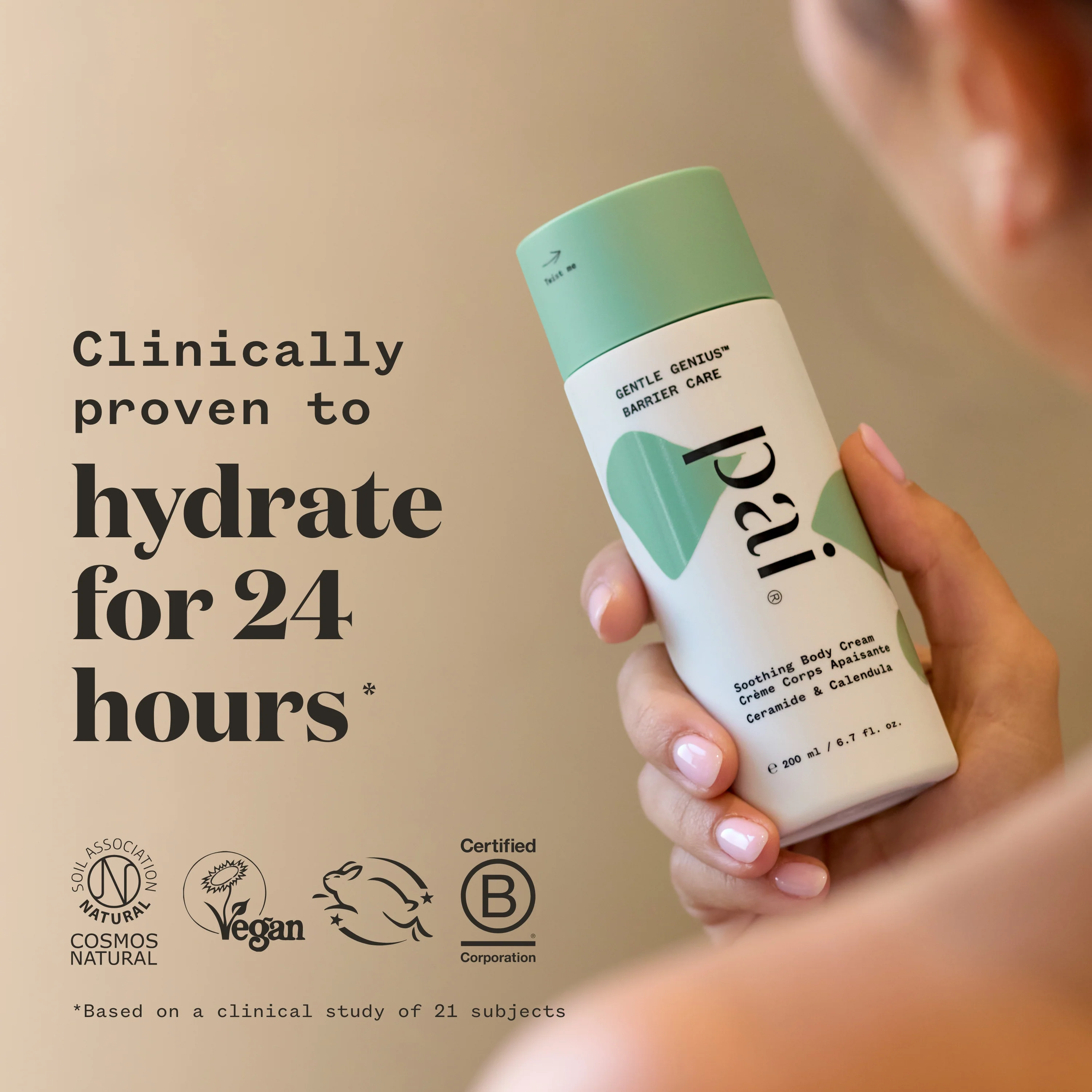 Pai Gentle Genius™ Barrier Care Soothing Body Cream - Image 4