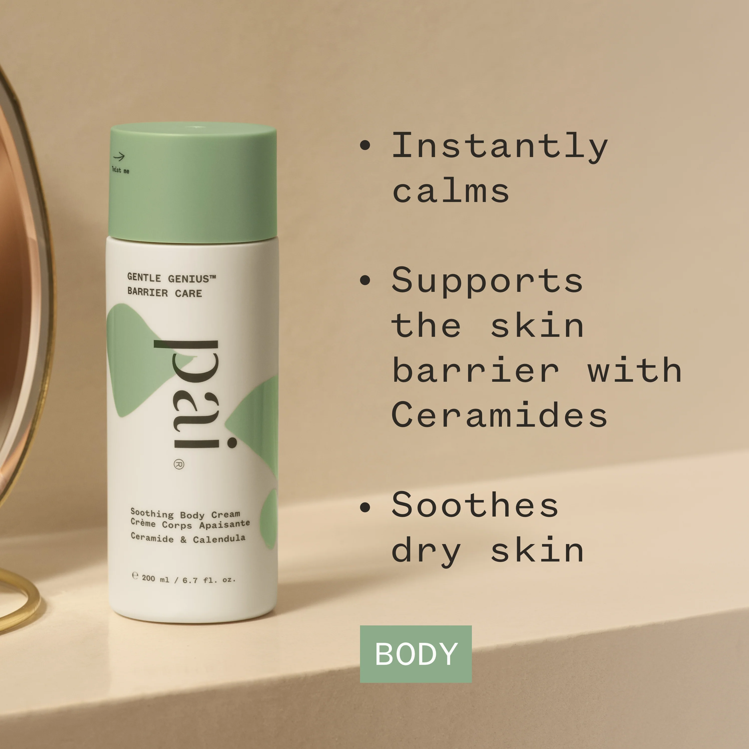 Pai Gentle Genius™ Barrier Care Soothing Body Cream - Image 5