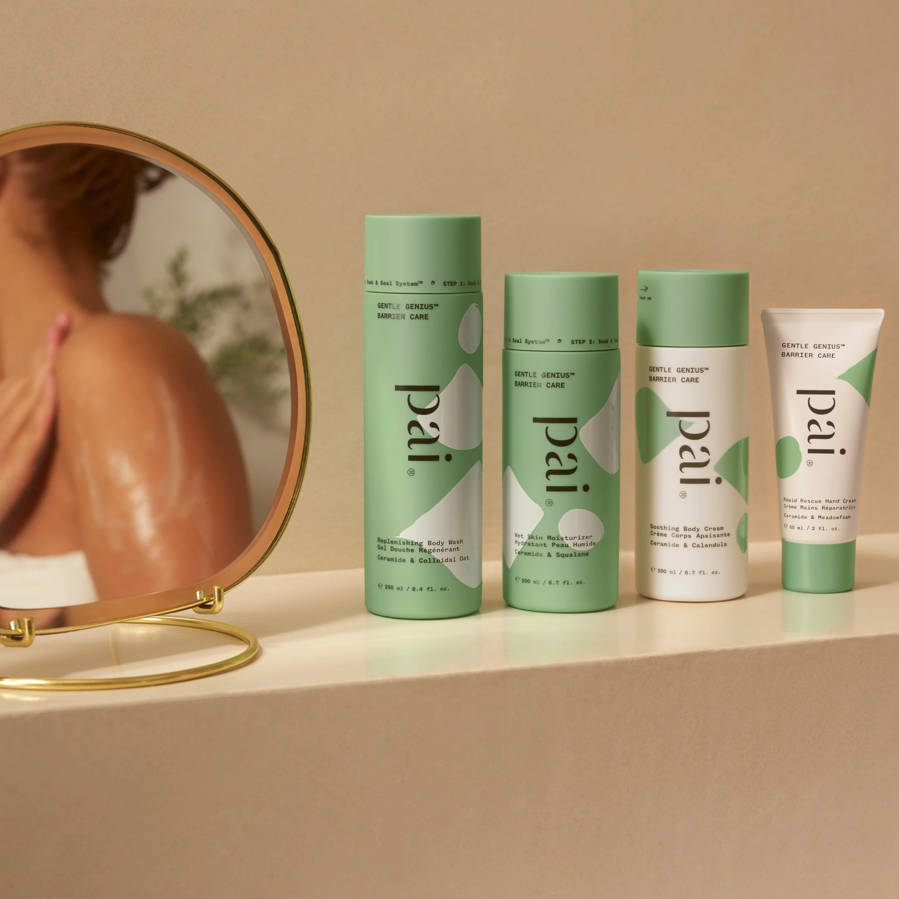 Pai Gentle Genius™ Barrier Care Soothing Body Cream - Image 7
