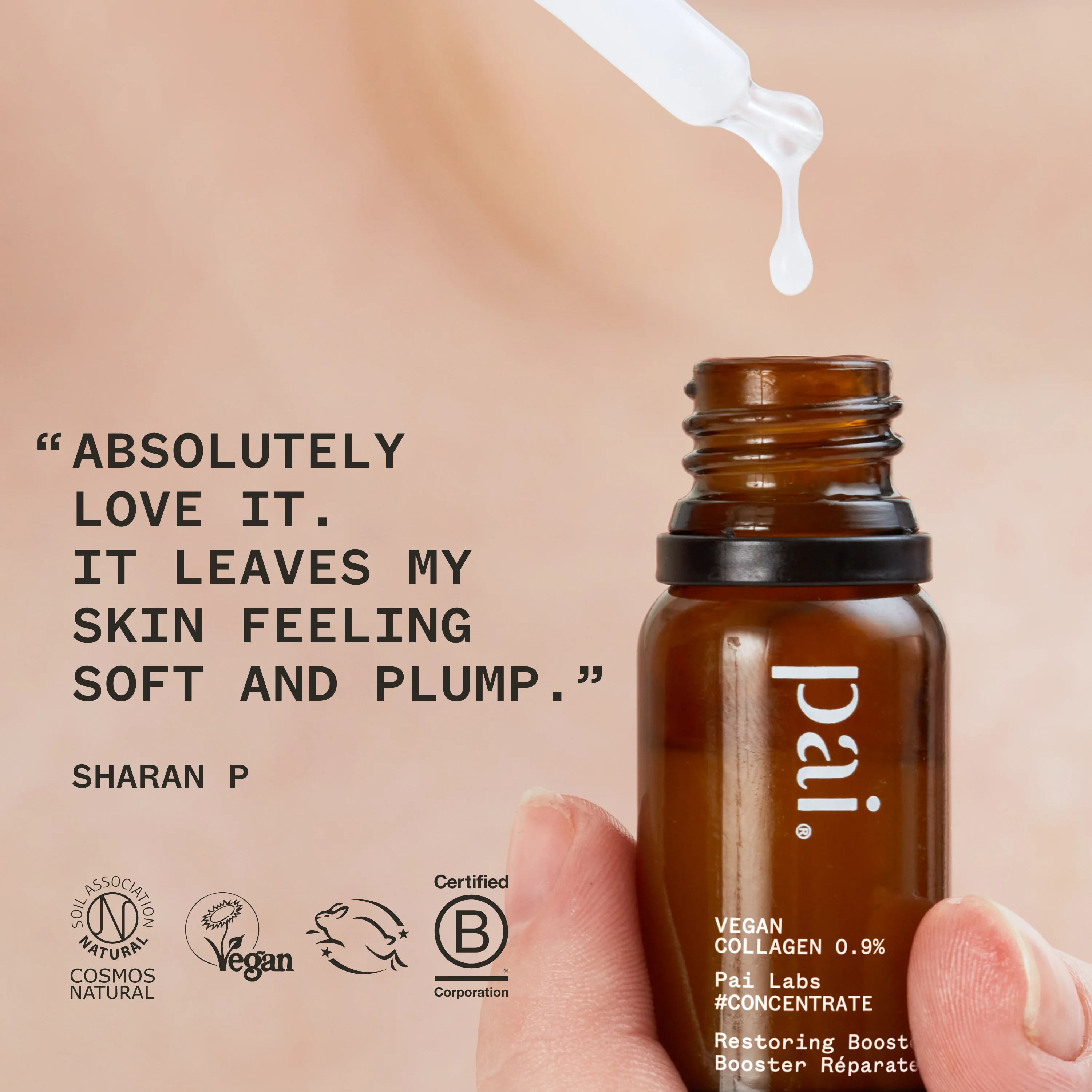 Pai Labs Vegan 0.9% Collagen Restoring Booster - Image 4