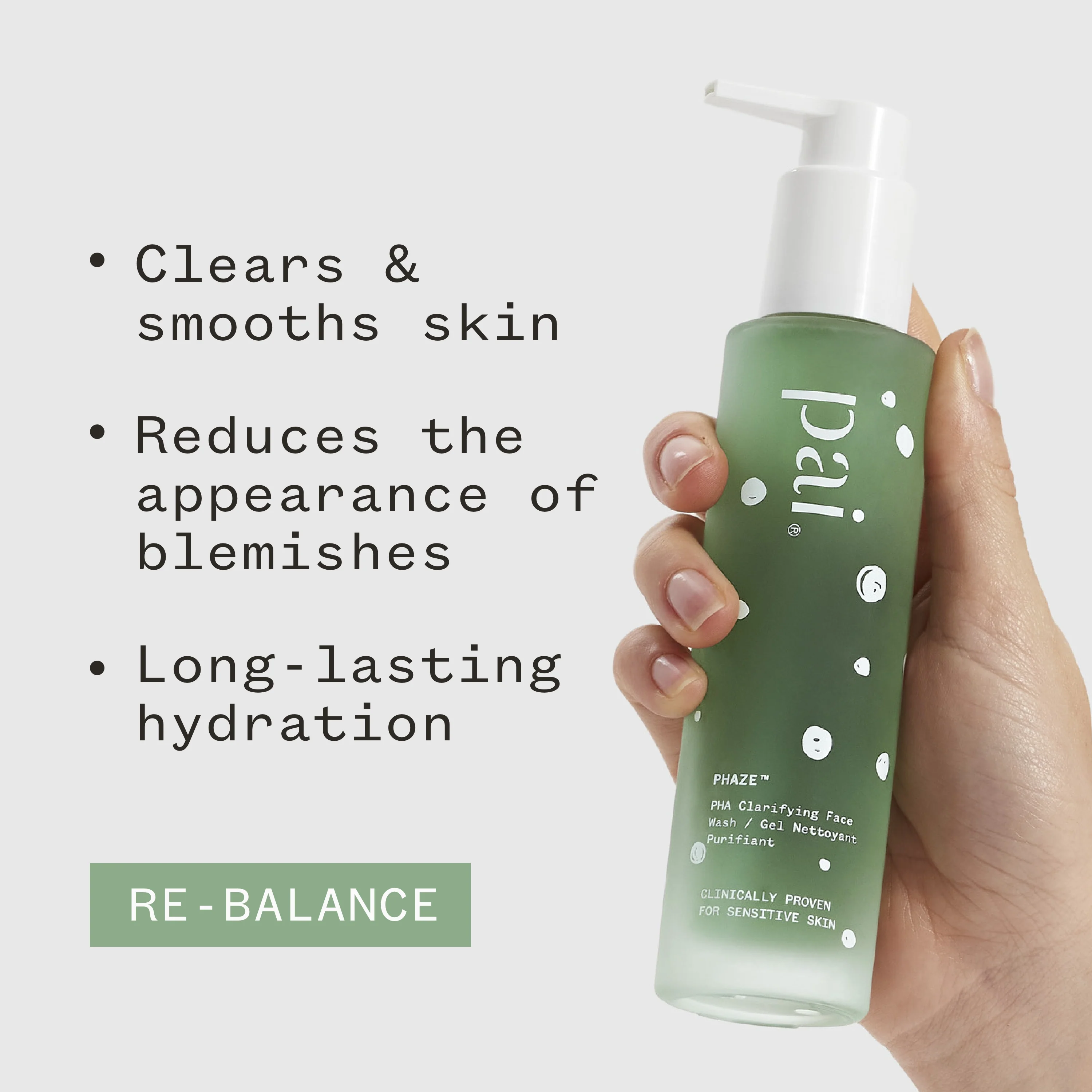 Pai Phaze™ Clarifying Face Wash - Image 6