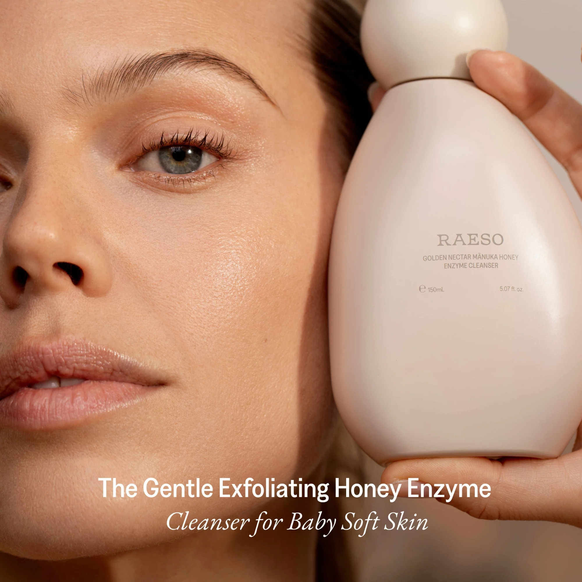 Raeso Golden Nectar Manuka Honey Enzyme Cleanser - Image 2