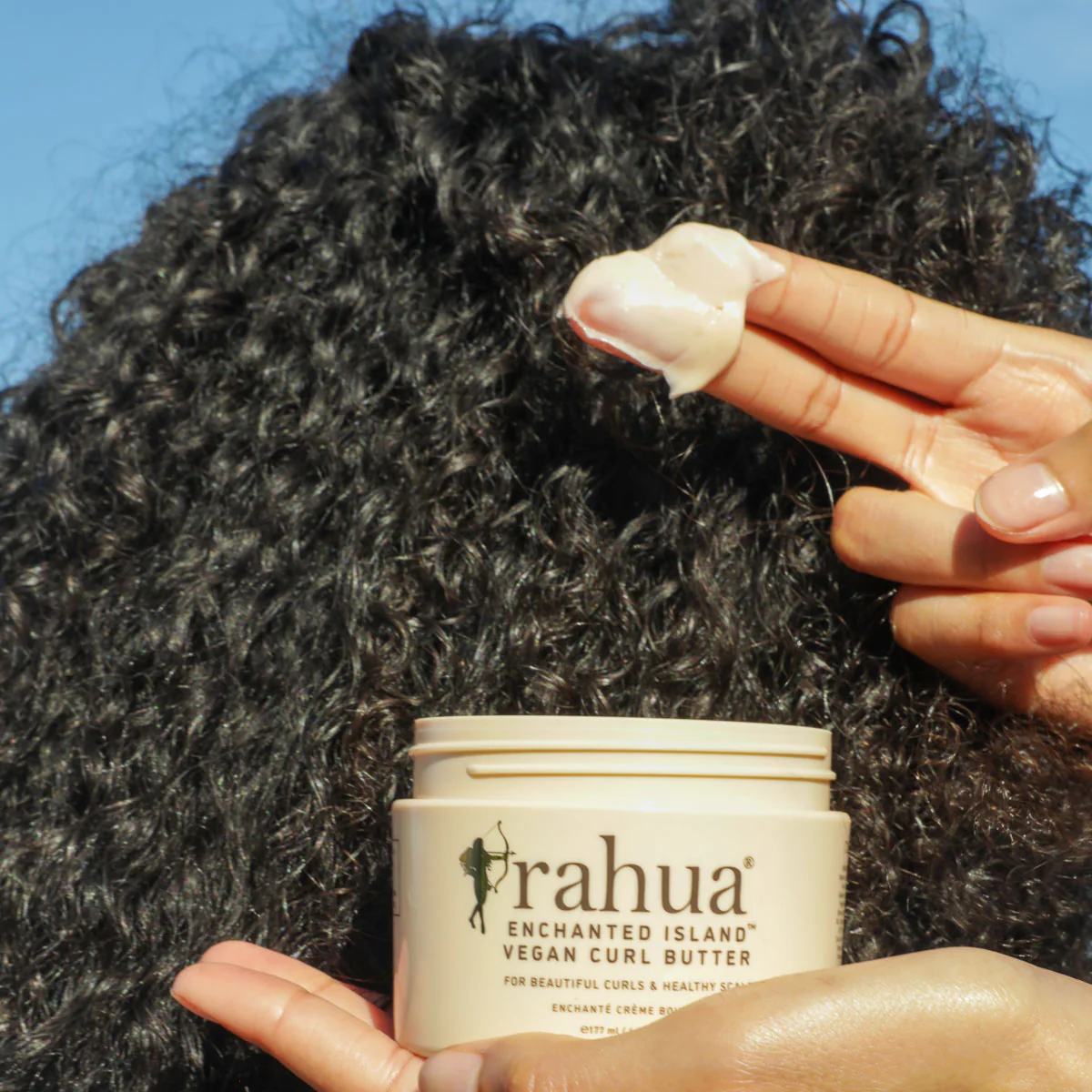 Rahua Enchanted Island Vegan Curl Butter - Image 3