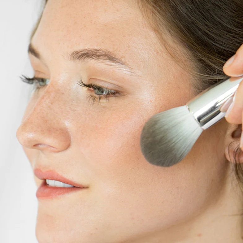 Ere Perez Rice Powder Blush & Bronzer - Roma - Image 3