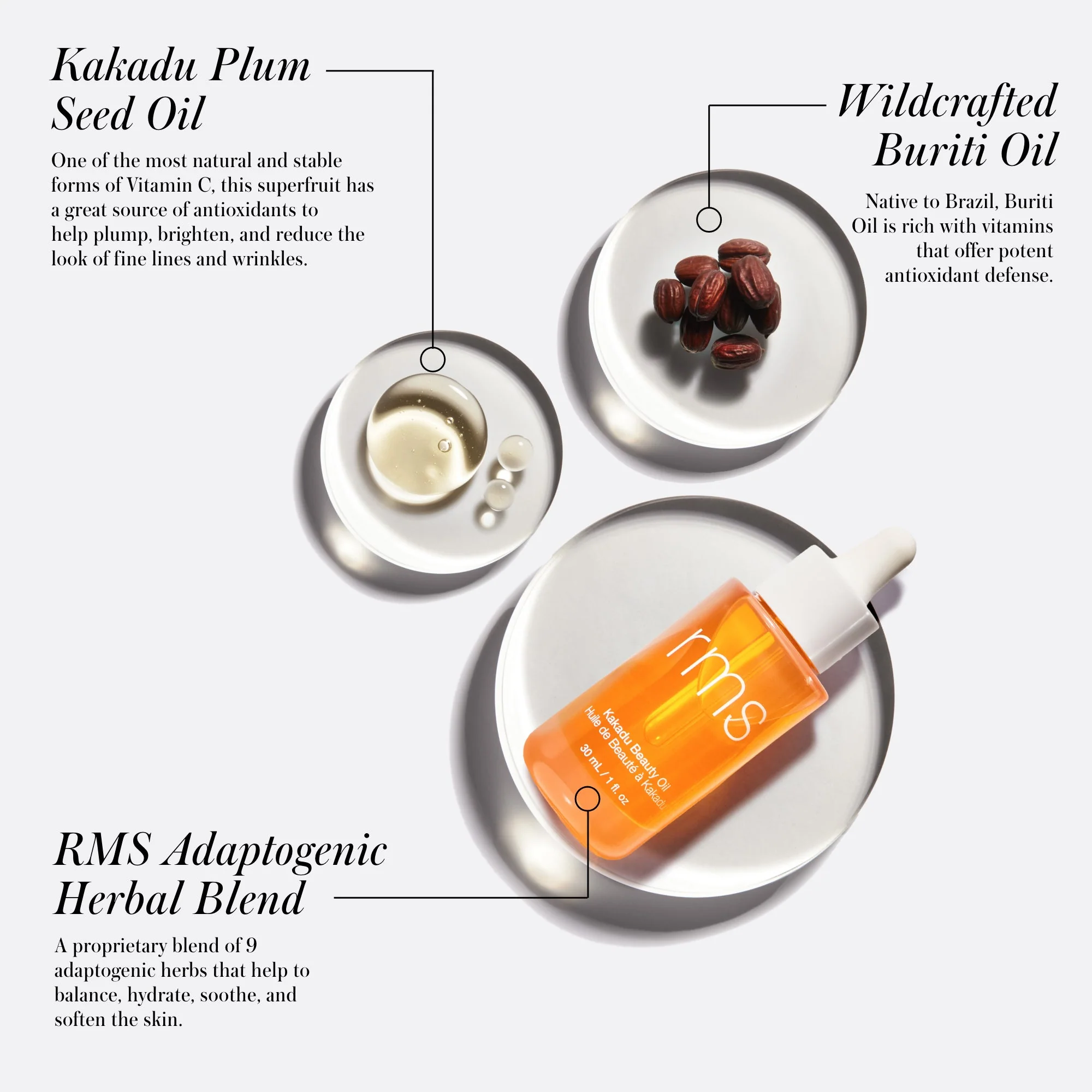 Rms Beauty Kakadu Beauty Oil - Image 3
