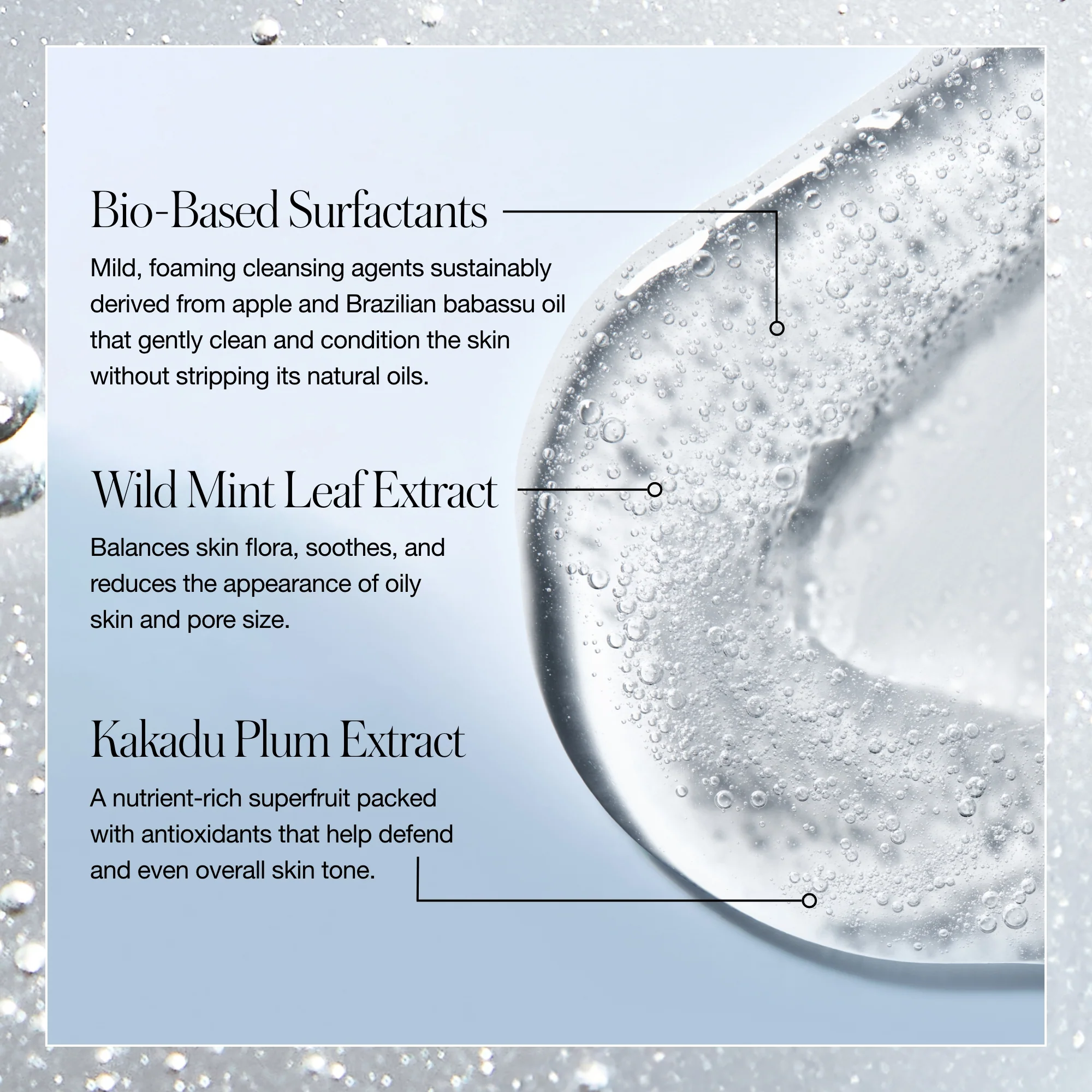 Rms Beauty Kakadu Clean Cleansing Gel - Image 5