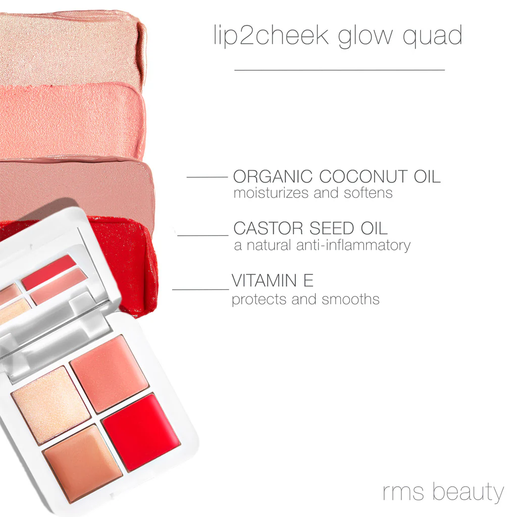 Rms Beauty Lip2cheek Glow Quad - Image 3