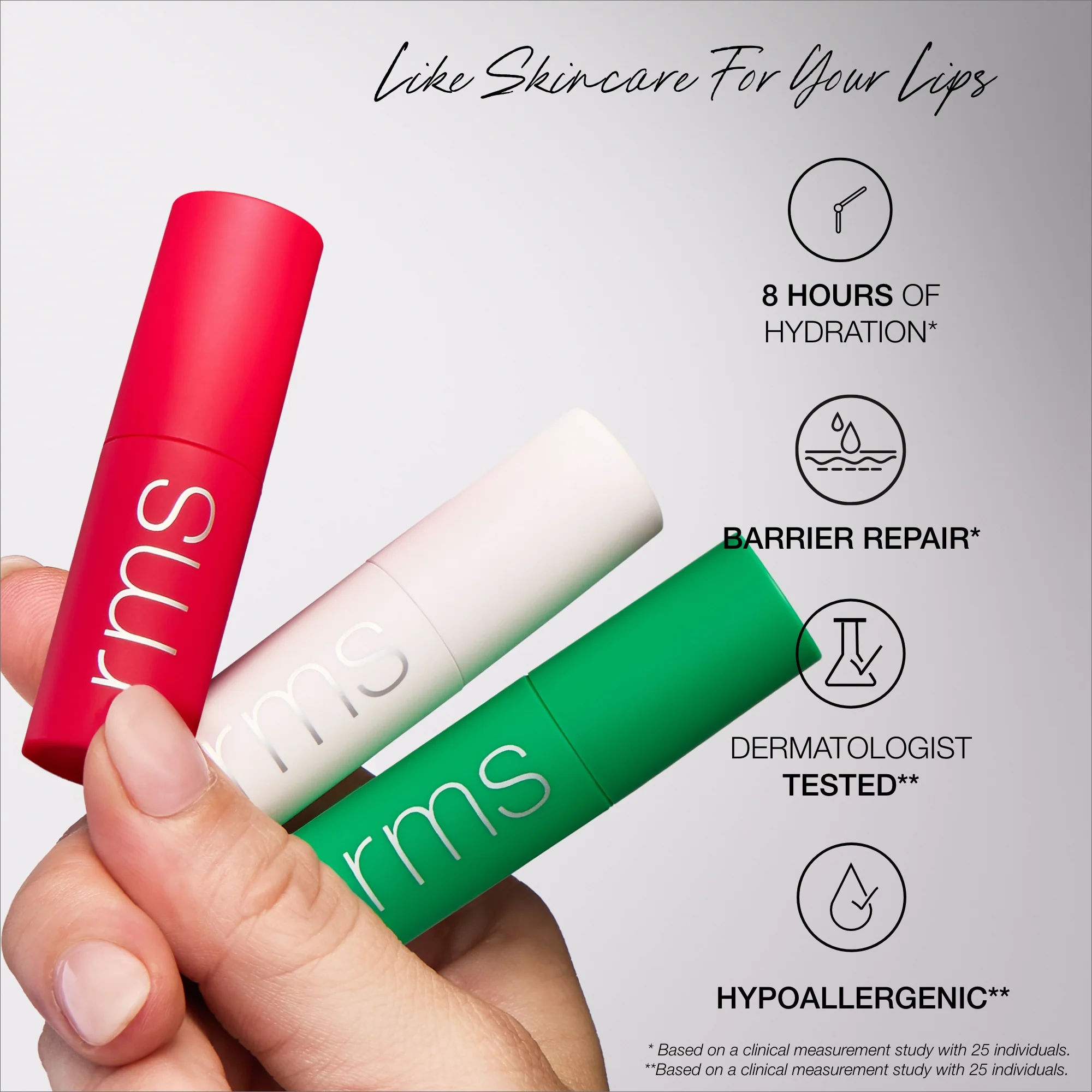 Rms Beauty The Mini Legendary Lip Oil Trio - Image 4