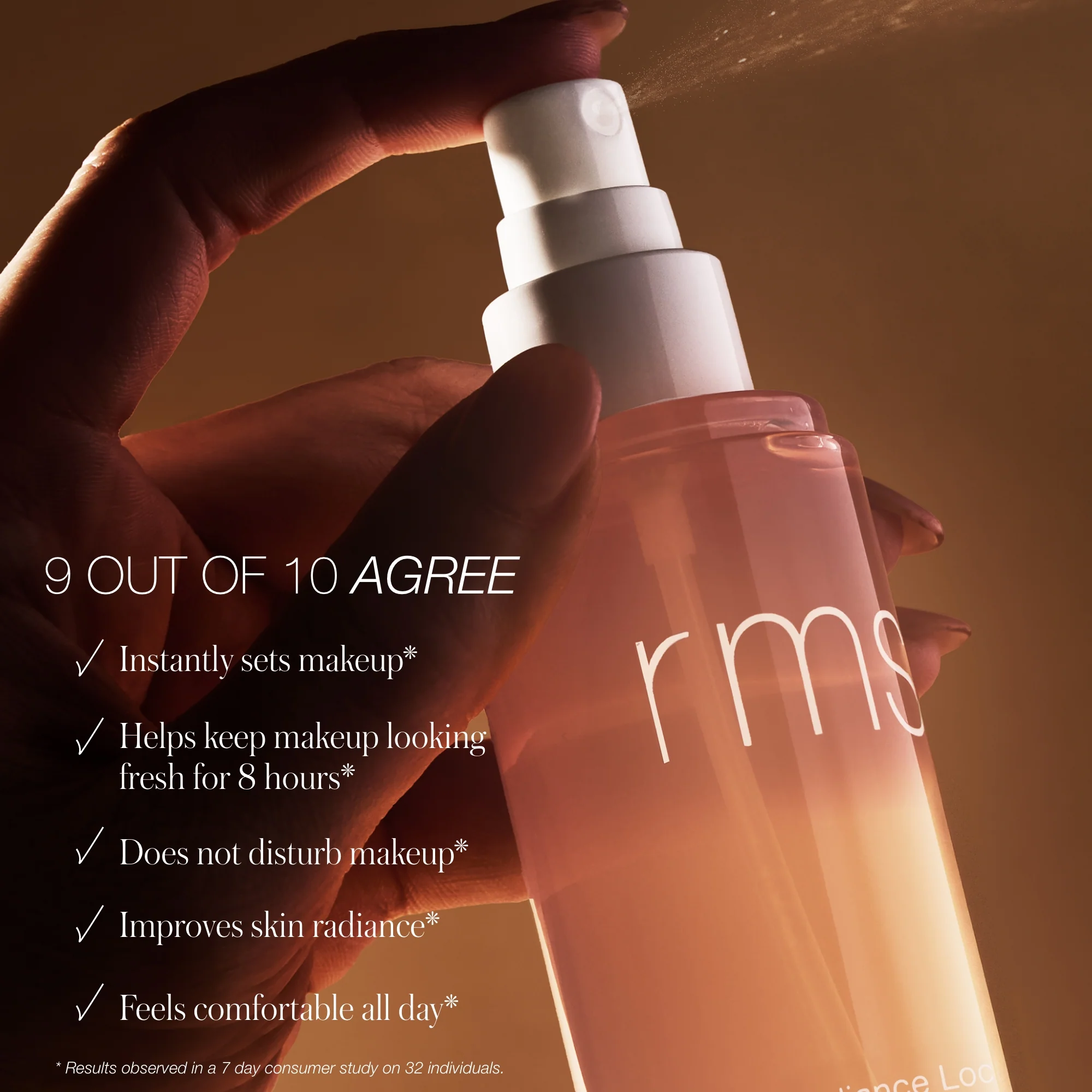 Rms Beauty Radiance Lock Setting Mist - Image 7