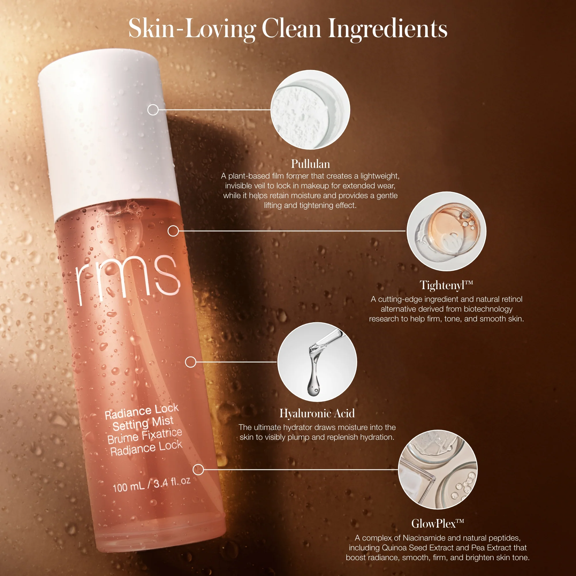 Rms Beauty Radiance Lock Setting Mist - Image 8