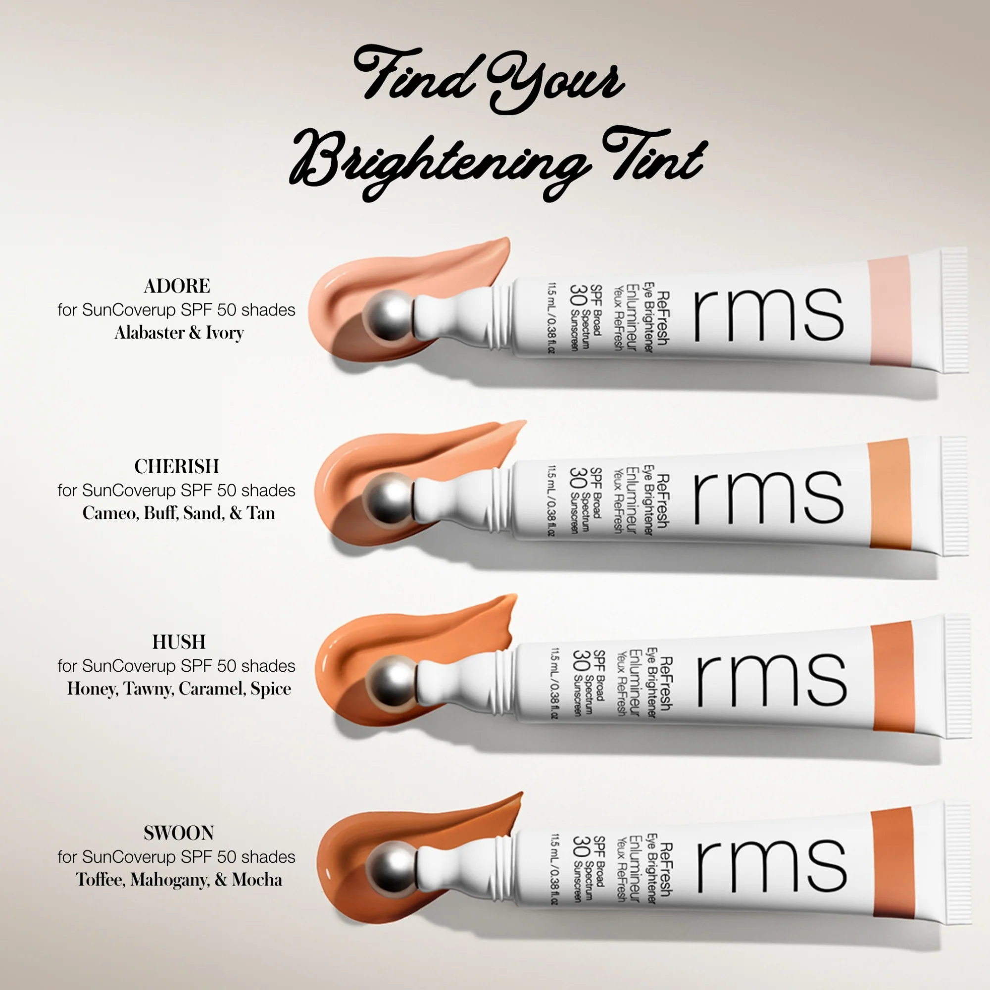 Rms Beauty ReFresh Eye Brightener SPF30 - Image 14