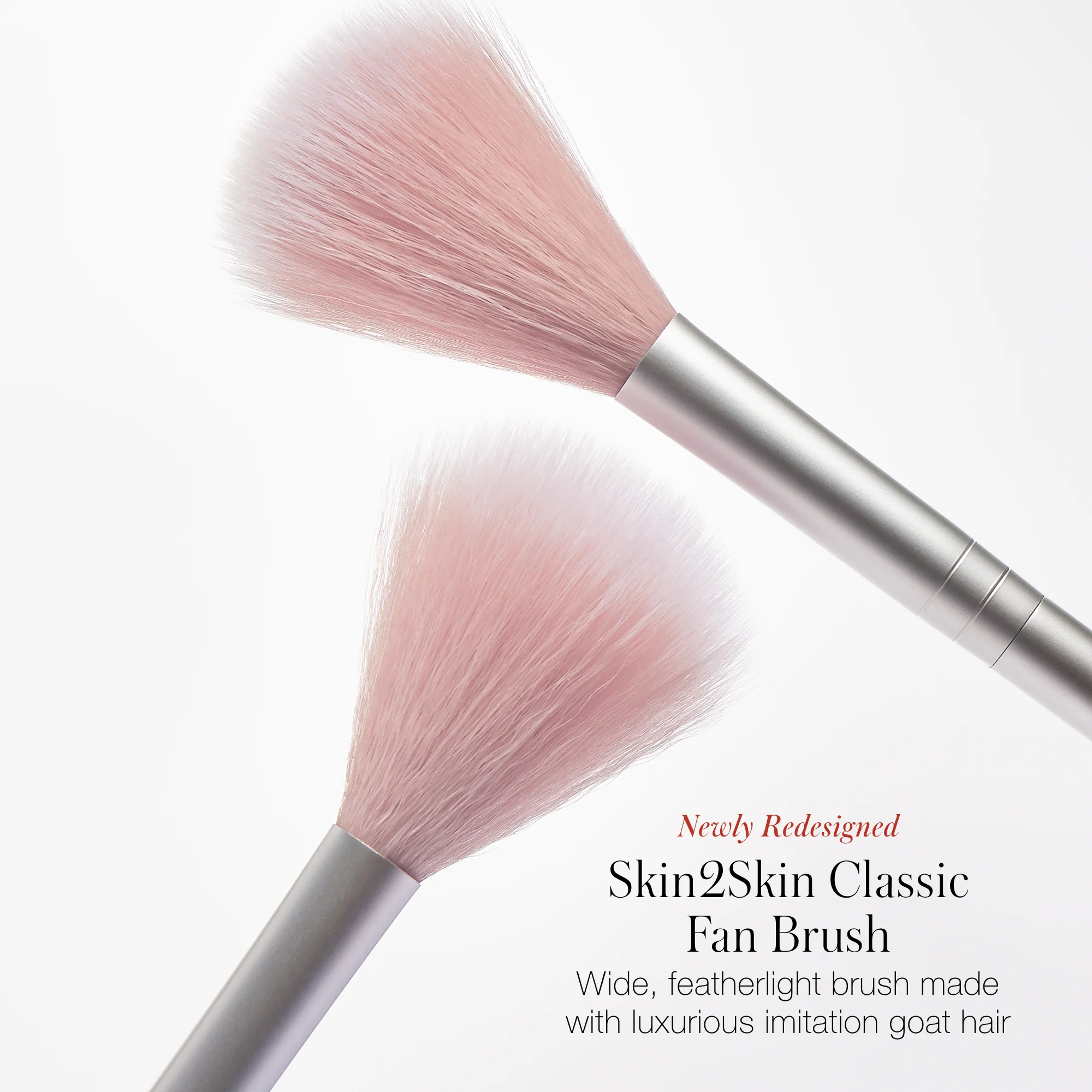 Rms Beauty Skin2Skin Classic Fan Brush - Image 2