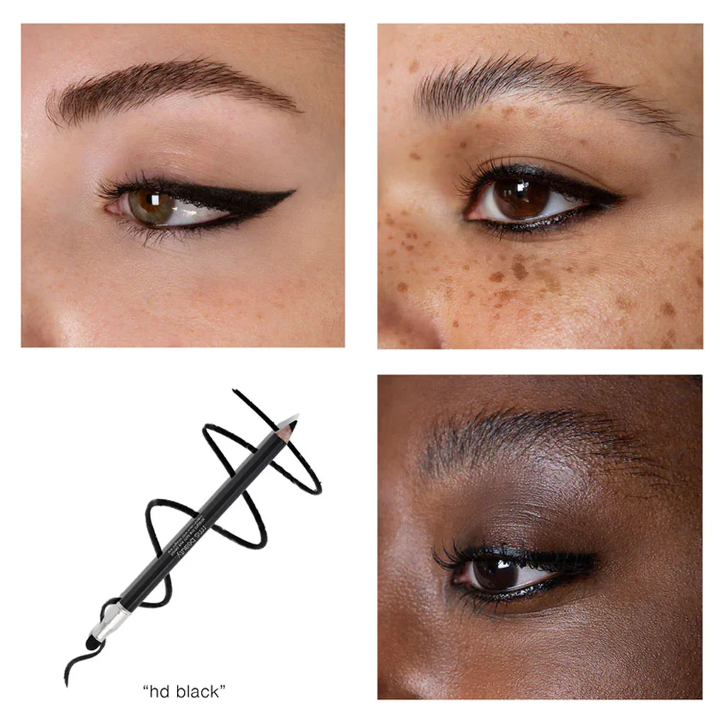 Rms Beauty Straight Line Kohl Eye Pencil With Sharpener - Image 2