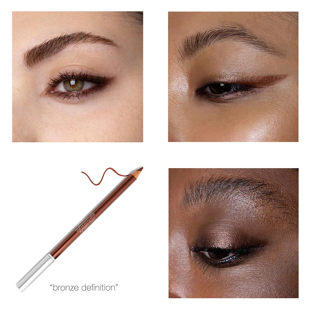 Rms Beauty Straight Line Kohl Eye Pencil With Sharpener - Image 4