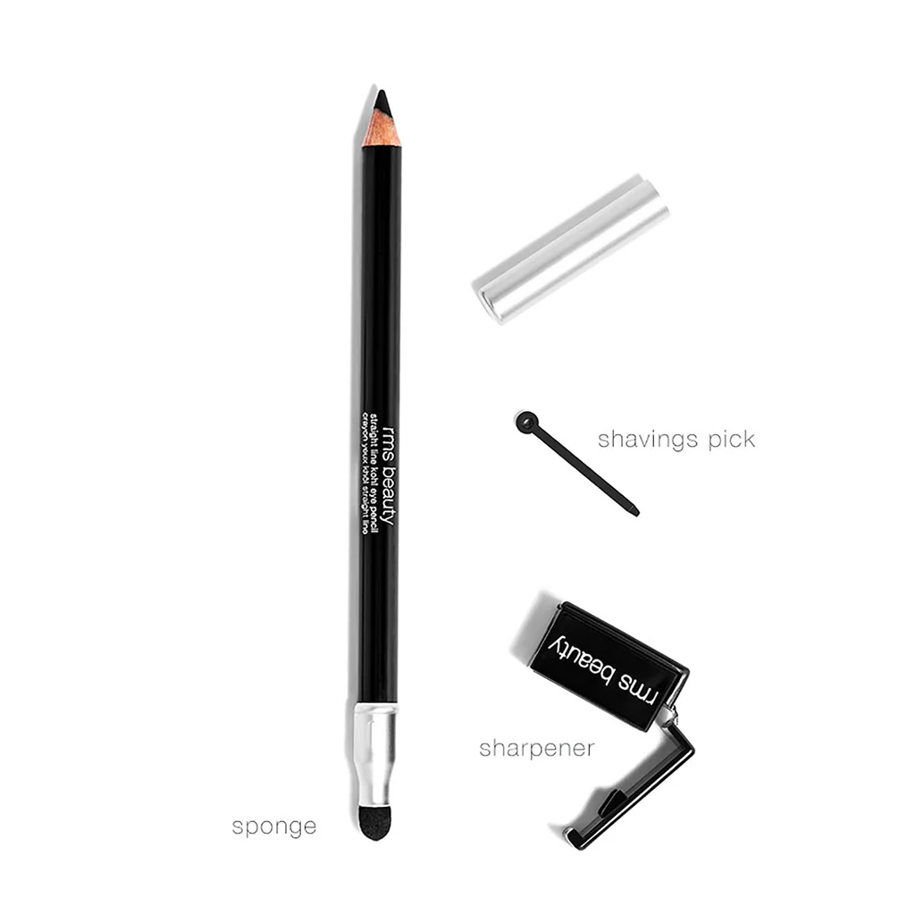 Rms Beauty Straight Line Kohl Eye Pencil With Sharpener - Image 7