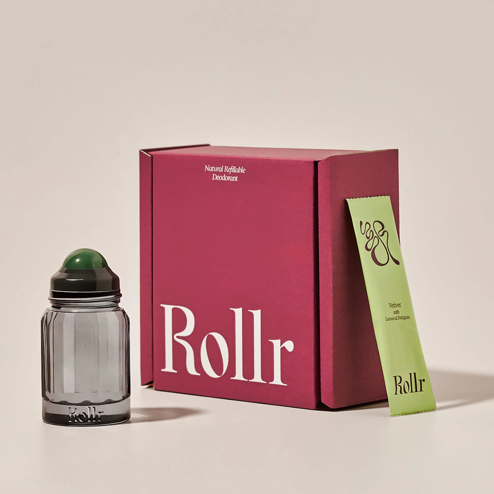 Rollr Natural Refillable Deodorant - Image 5