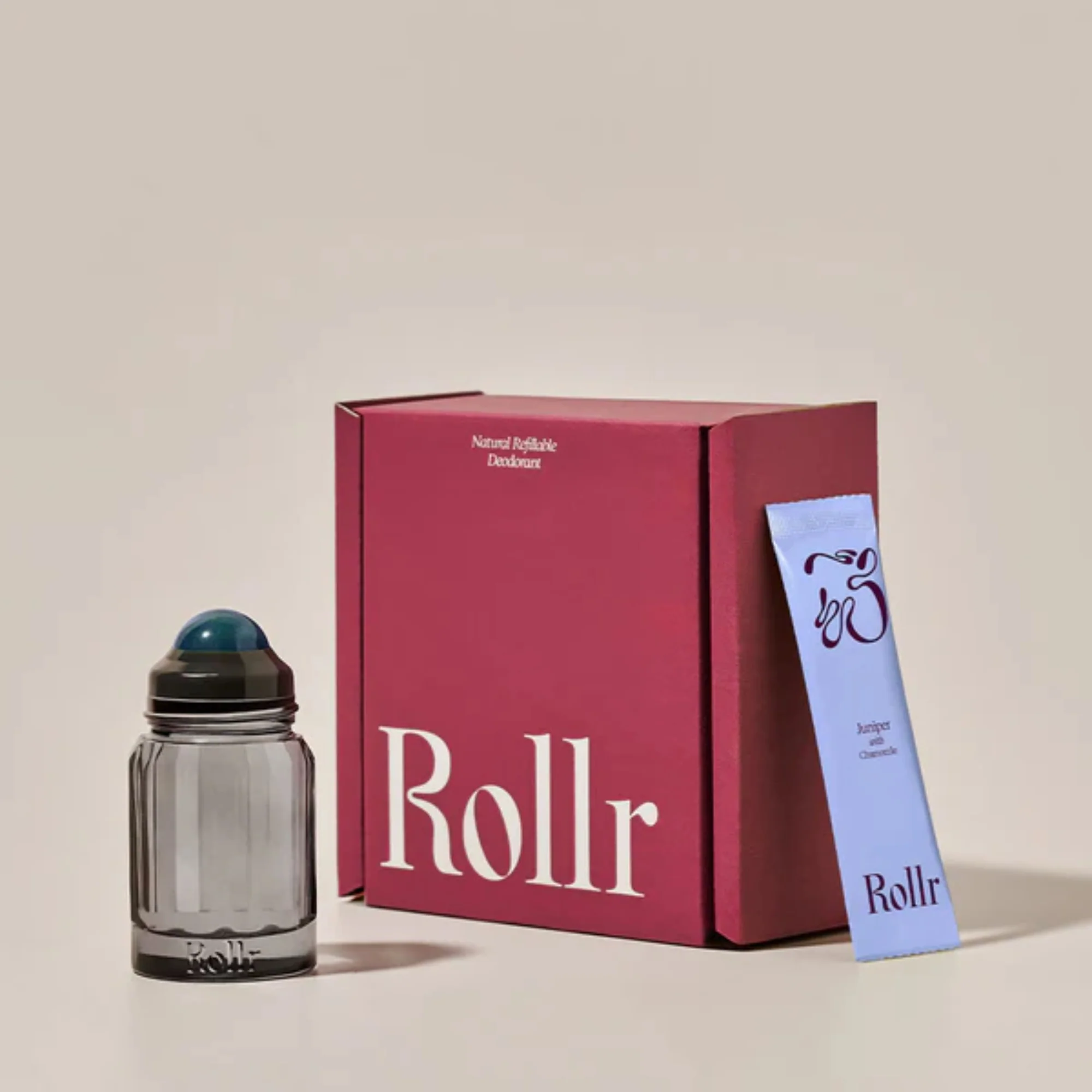 Rollr Natural Refillable Deodorant - Image 8