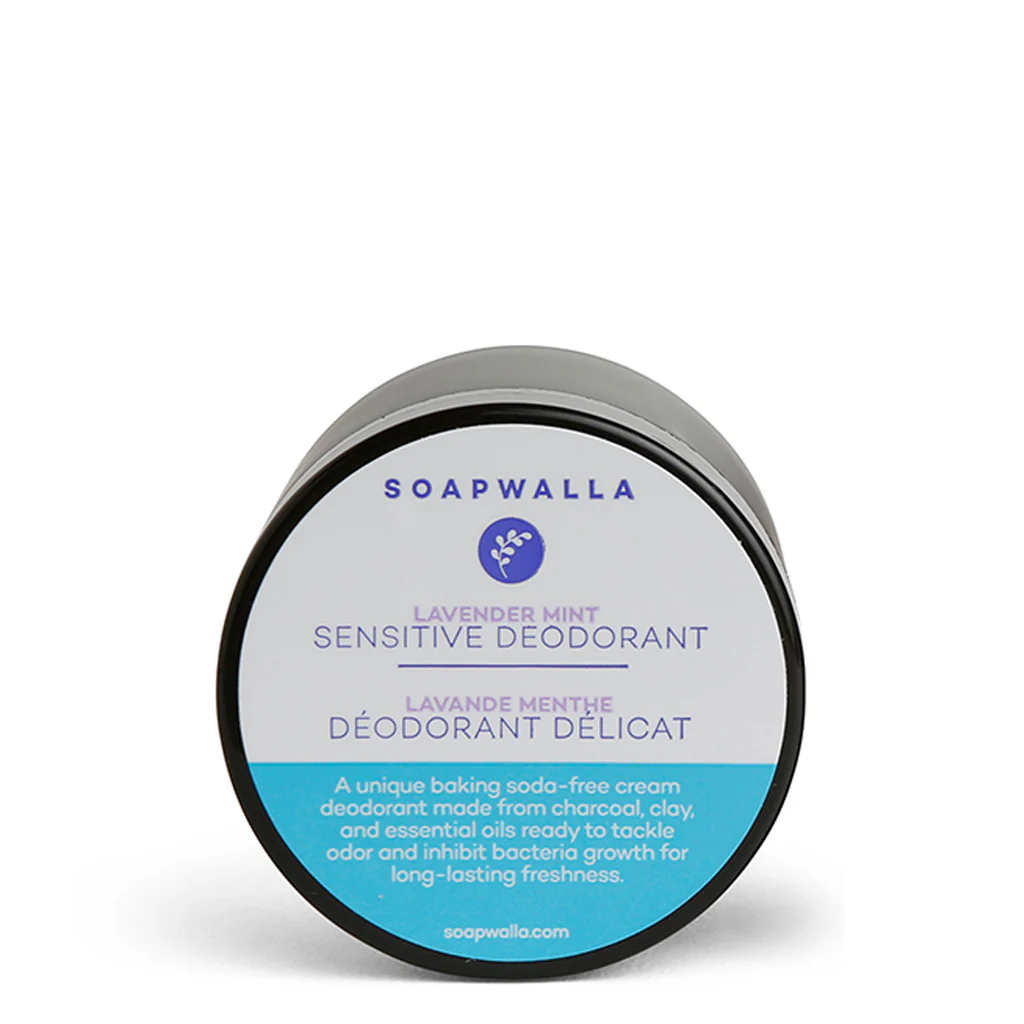 Soapwalla Deodorant Cream - Sensitive Lavender