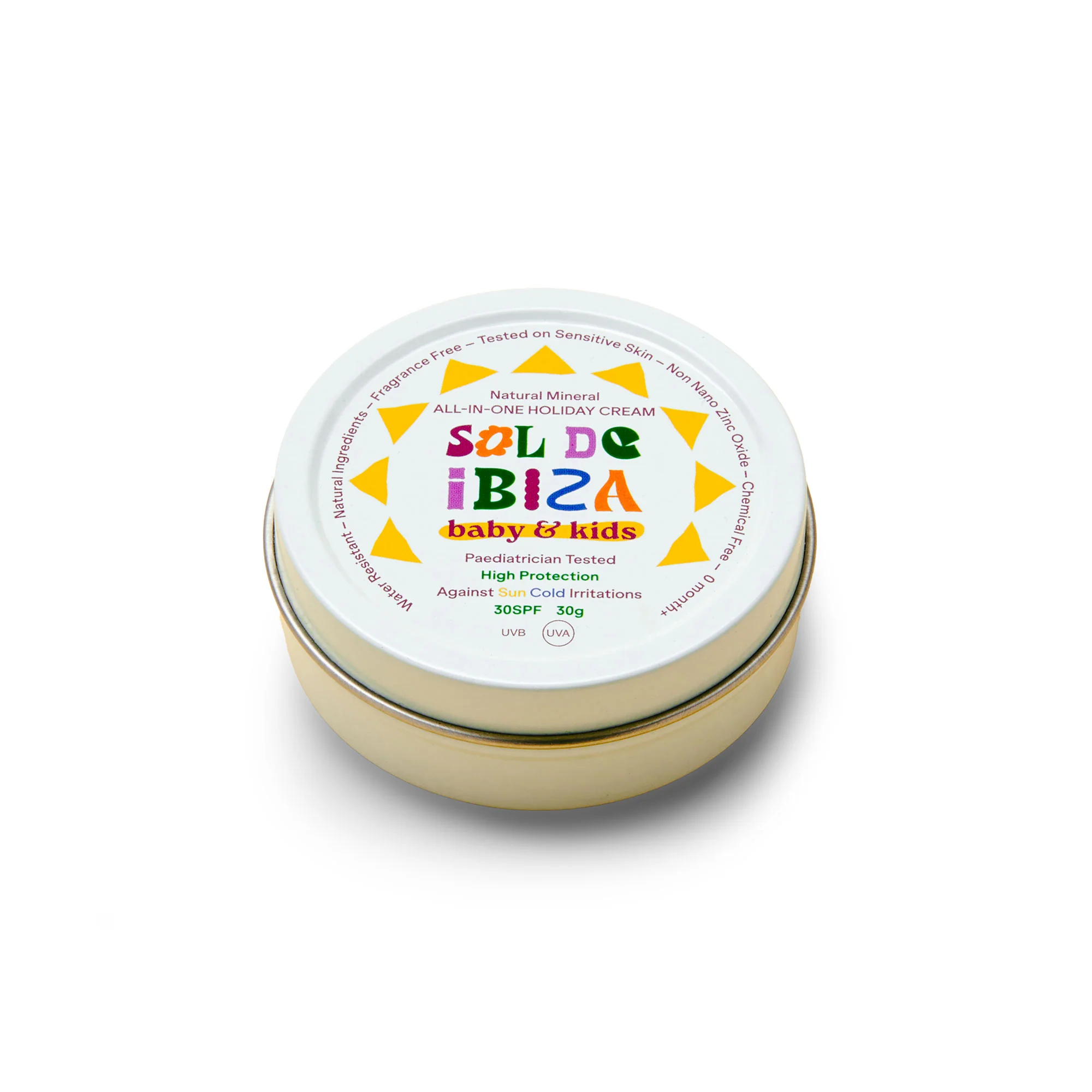 Sol de Ibiza Baby & Kids Organic Mineral SPF30 - Image 3