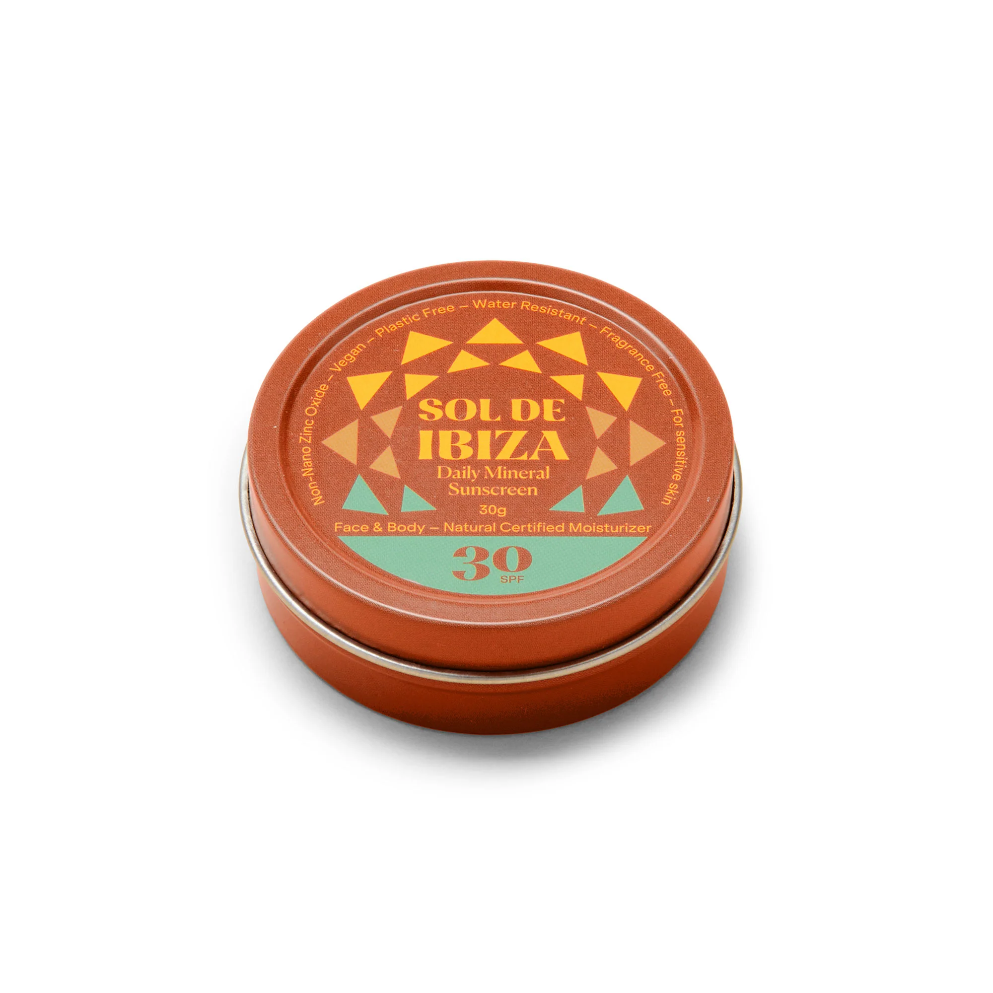 Sol de Ibiza Face & Body SPF30 - Plastic Free - Image 3