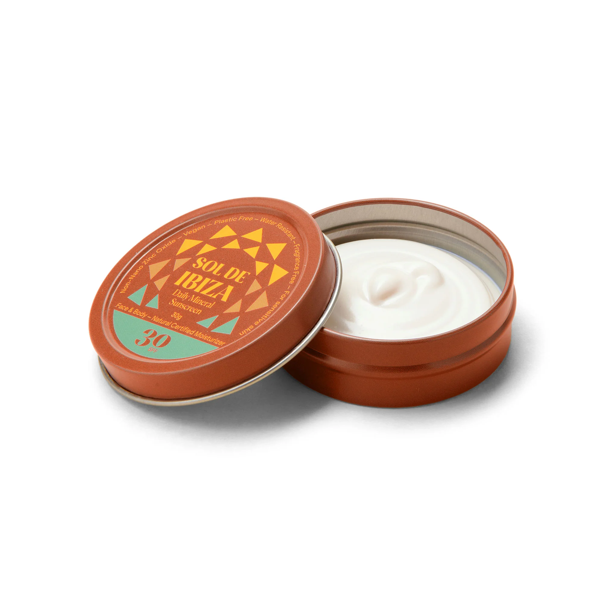 Sol de Ibiza Face & Body SPF30 - Plastic Free - Image 4