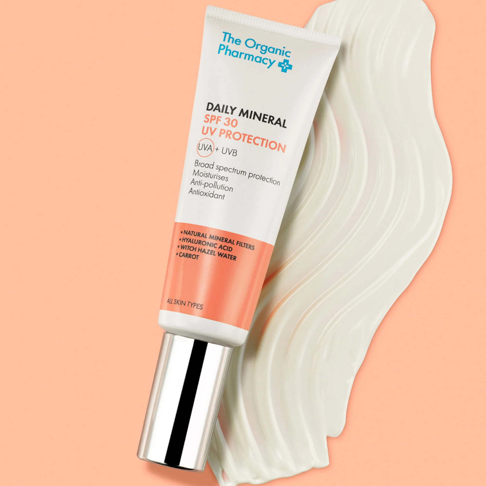 The Organic Pharmacy Daily Mineral SPF30 UV Protection - Image 2