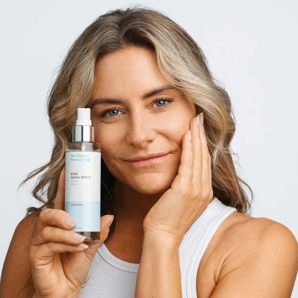The Organic Pharmacy Rose Facial Spritz - Image 2