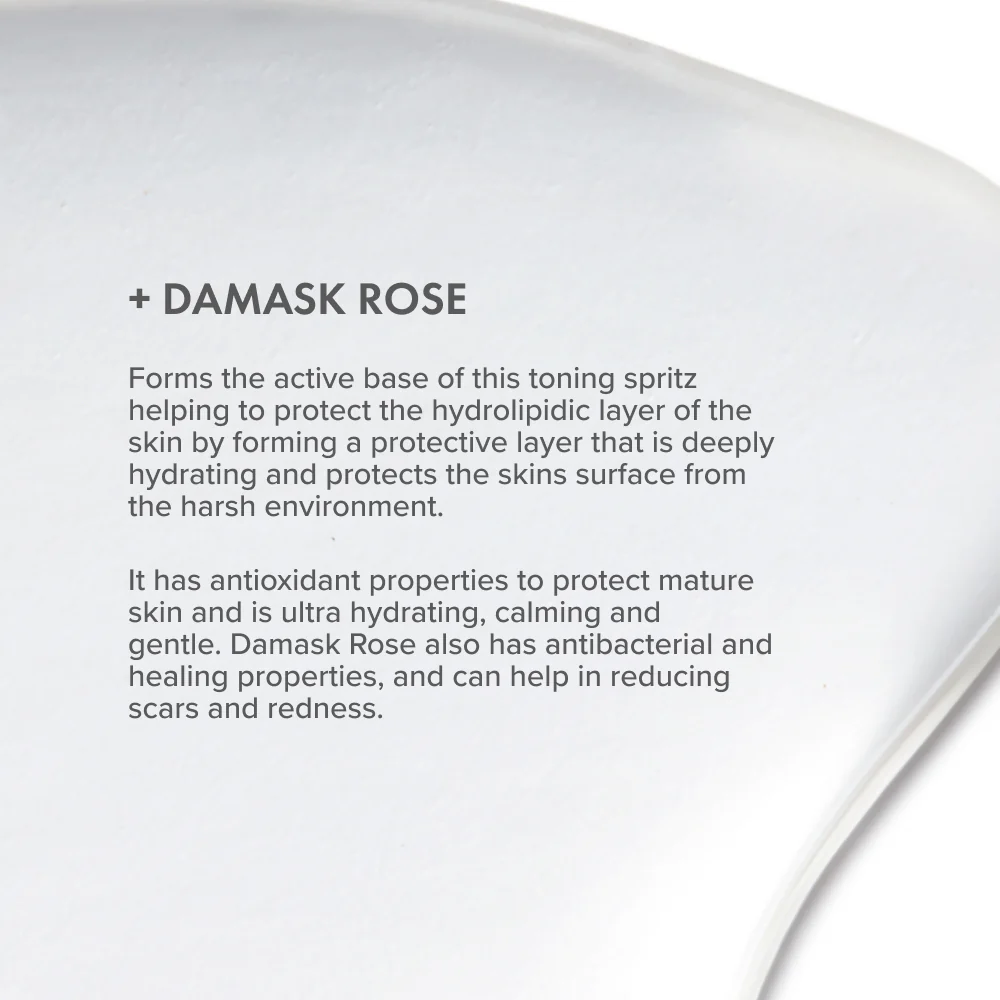 The Organic Pharmacy Rose Facial Spritz - Image 3