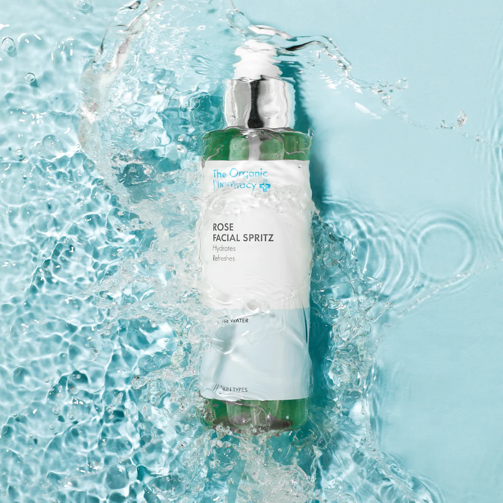 The Organic Pharmacy Rose Facial Spritz - Image 4
