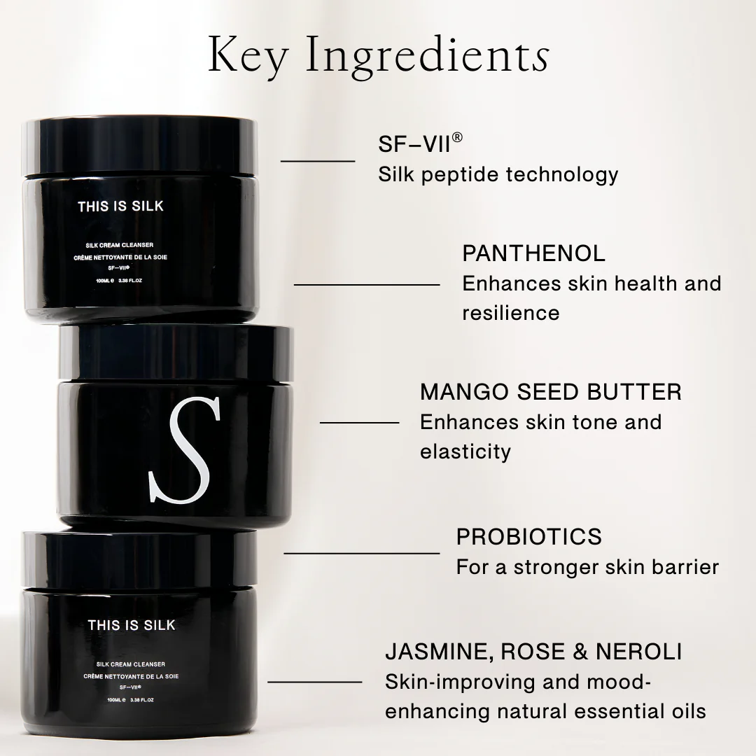 This Is Silk Cream Cleanser - Image 4