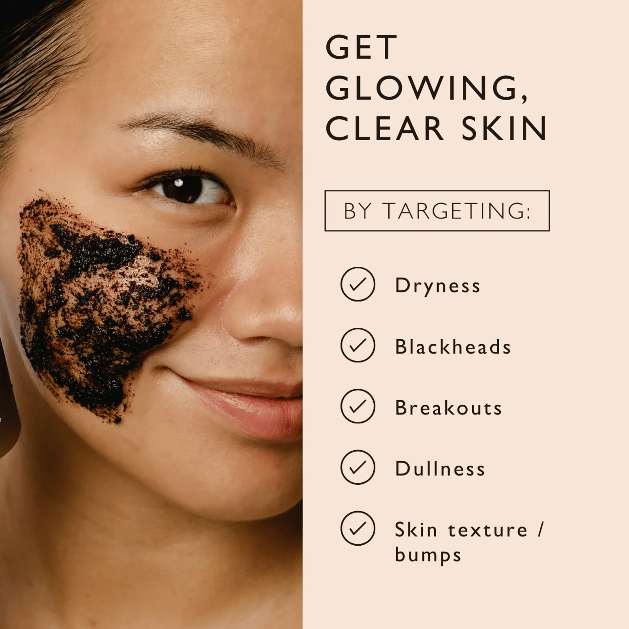 UpCircle Coffee Face Scrub - Image 3