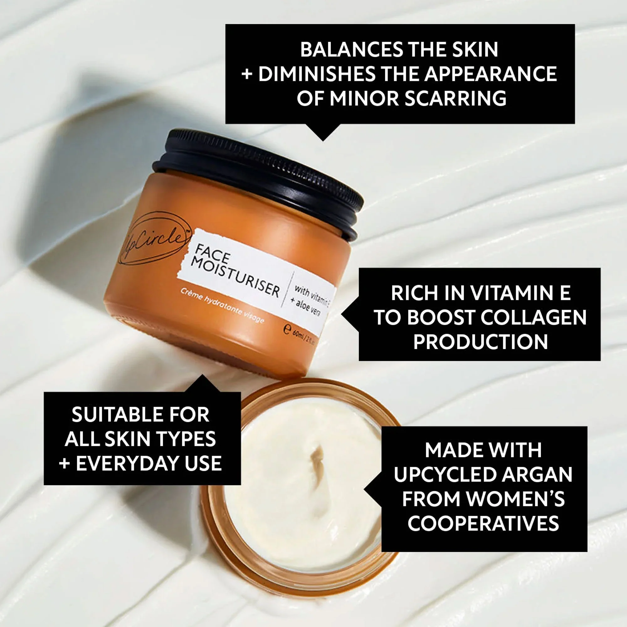 UpCircle Face Moisturiser - Image 3