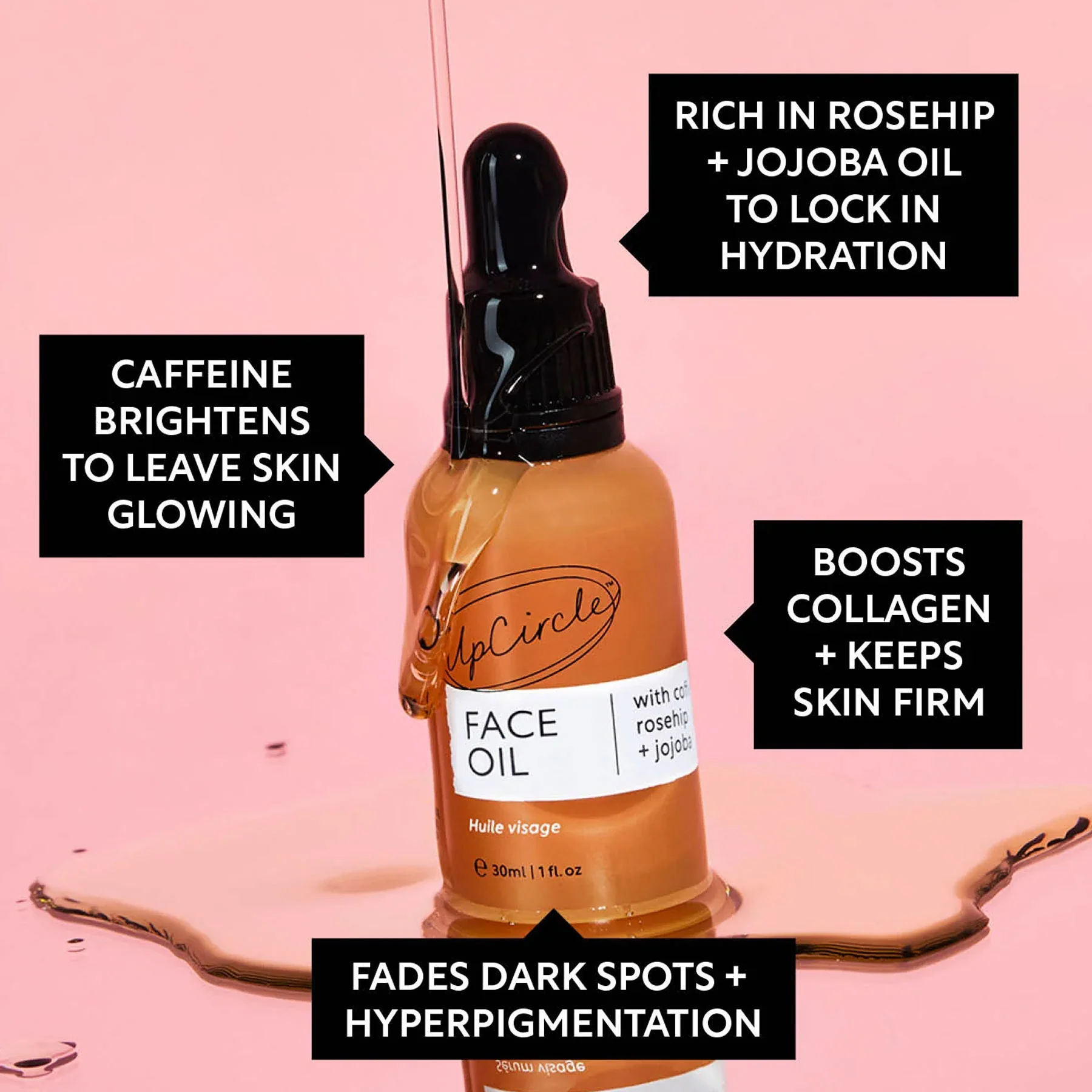UpCircle Organic Face Oil - Image 3