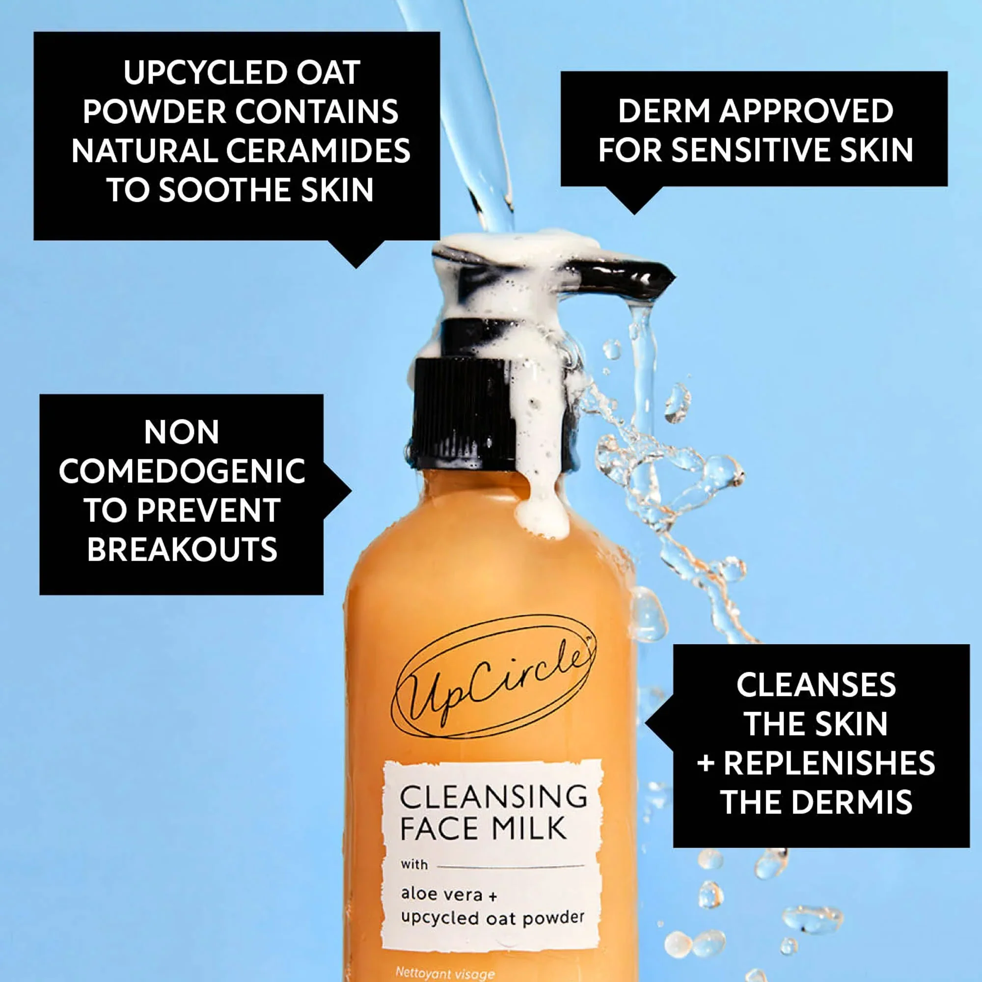 Upcircle Cleansing Face Milk - Image 3