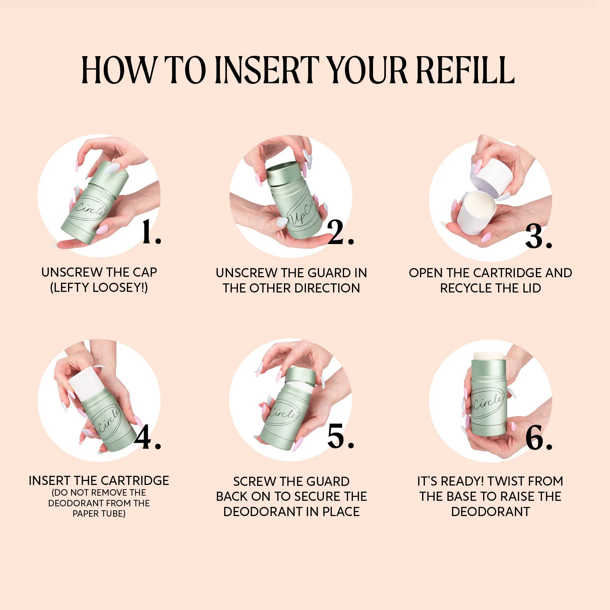 Upcircle Deodorant Refill - Image 3