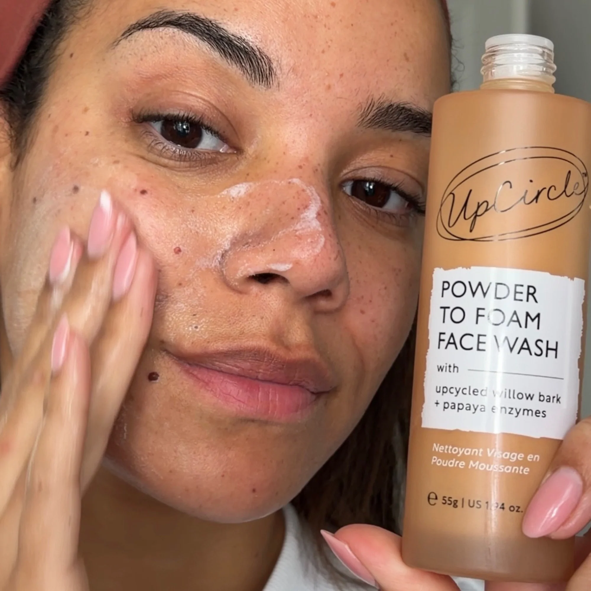 Upcircle Powder To Foam Face Wash - Image 5