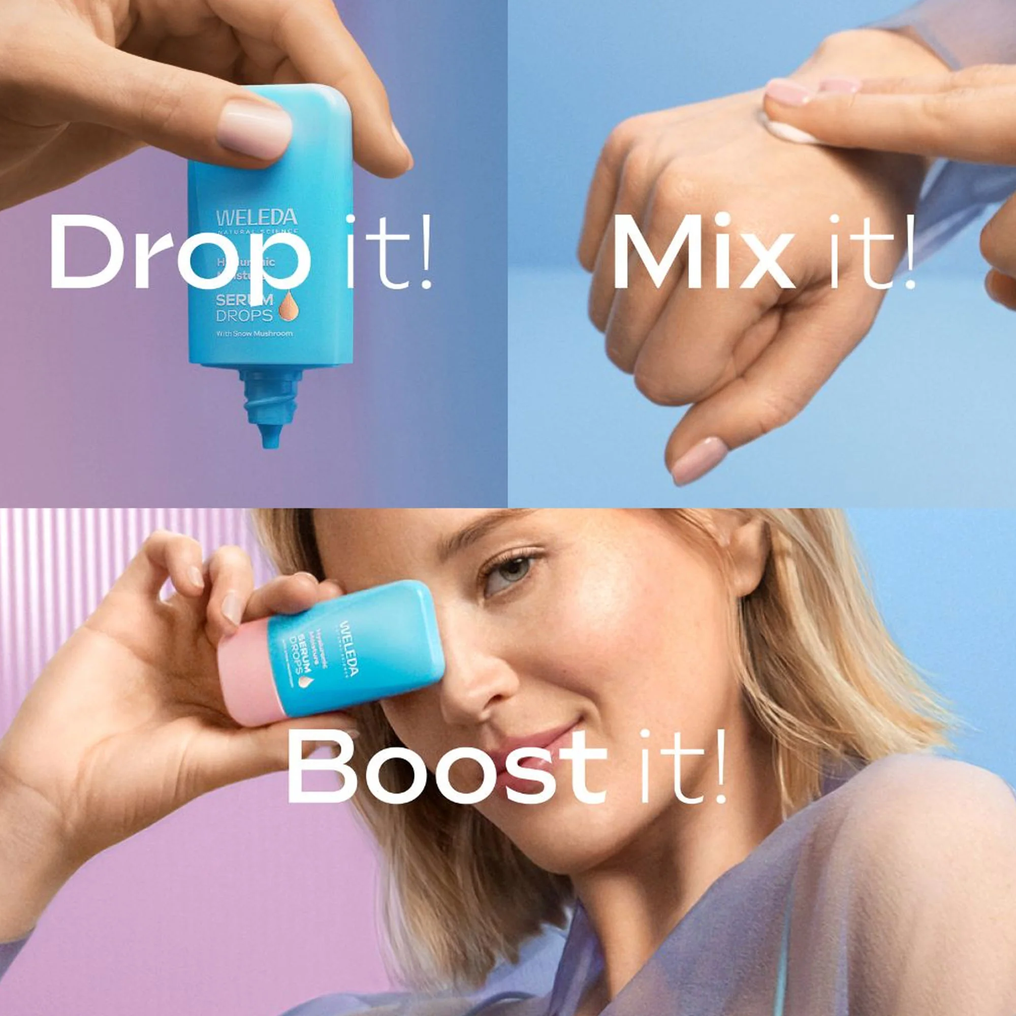 Weleda Hyaluronic Moisture Serum Booster Drops - Image 5