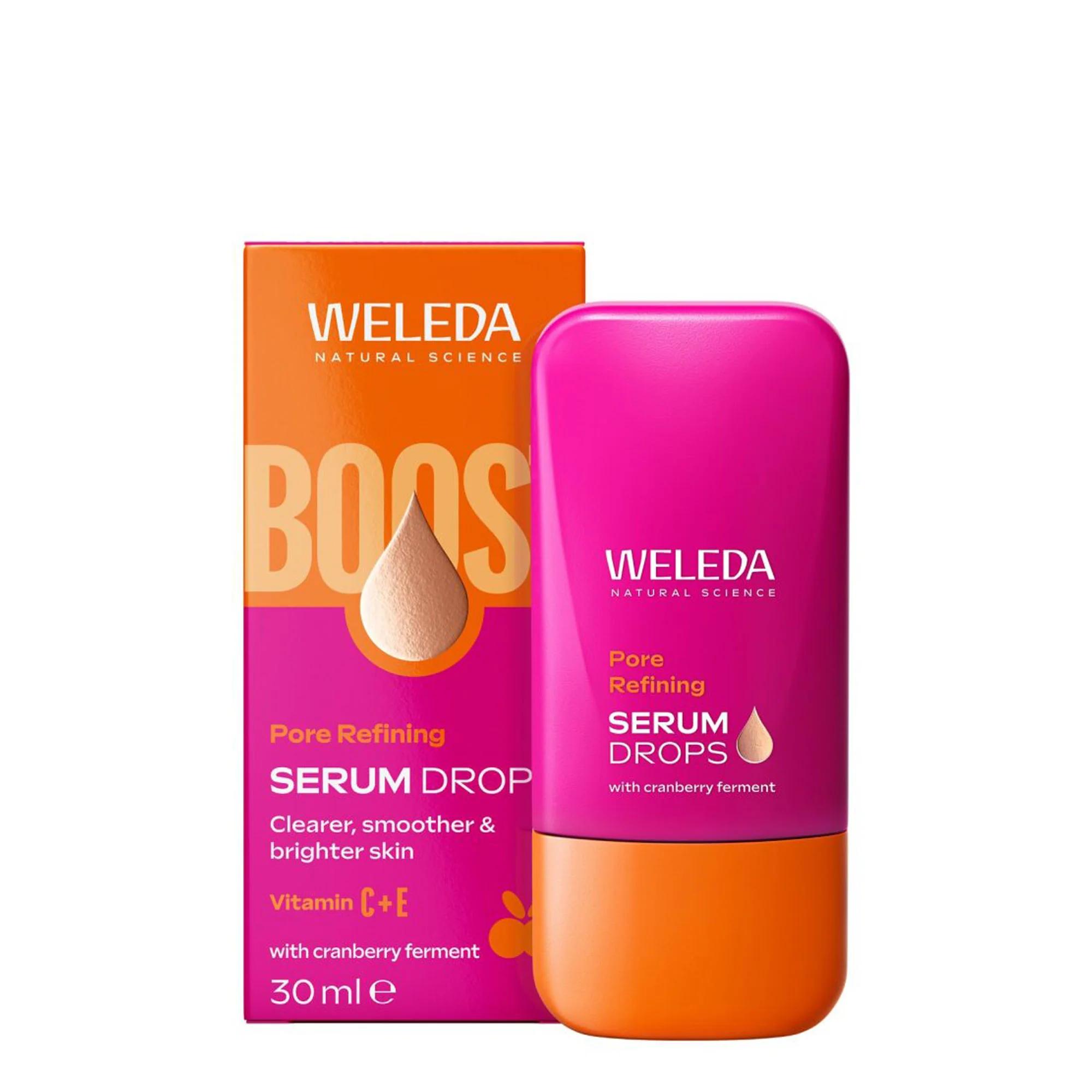 Weleda Pore Refining Vitamin C Serum Booster Drops