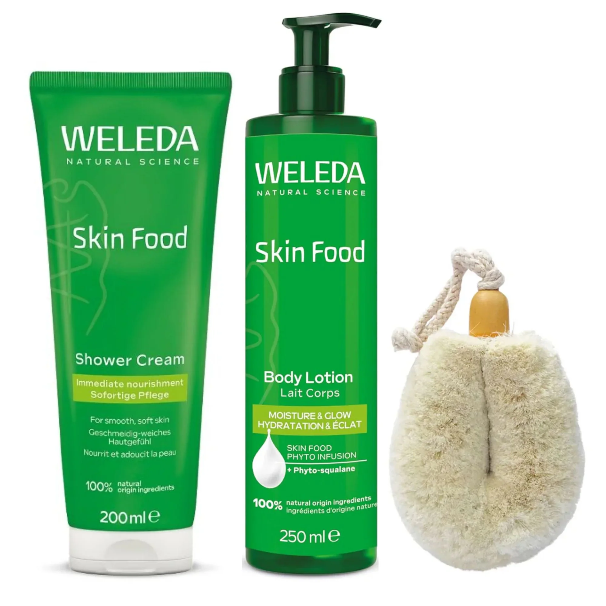 Weleda Skin Food Shower Trio