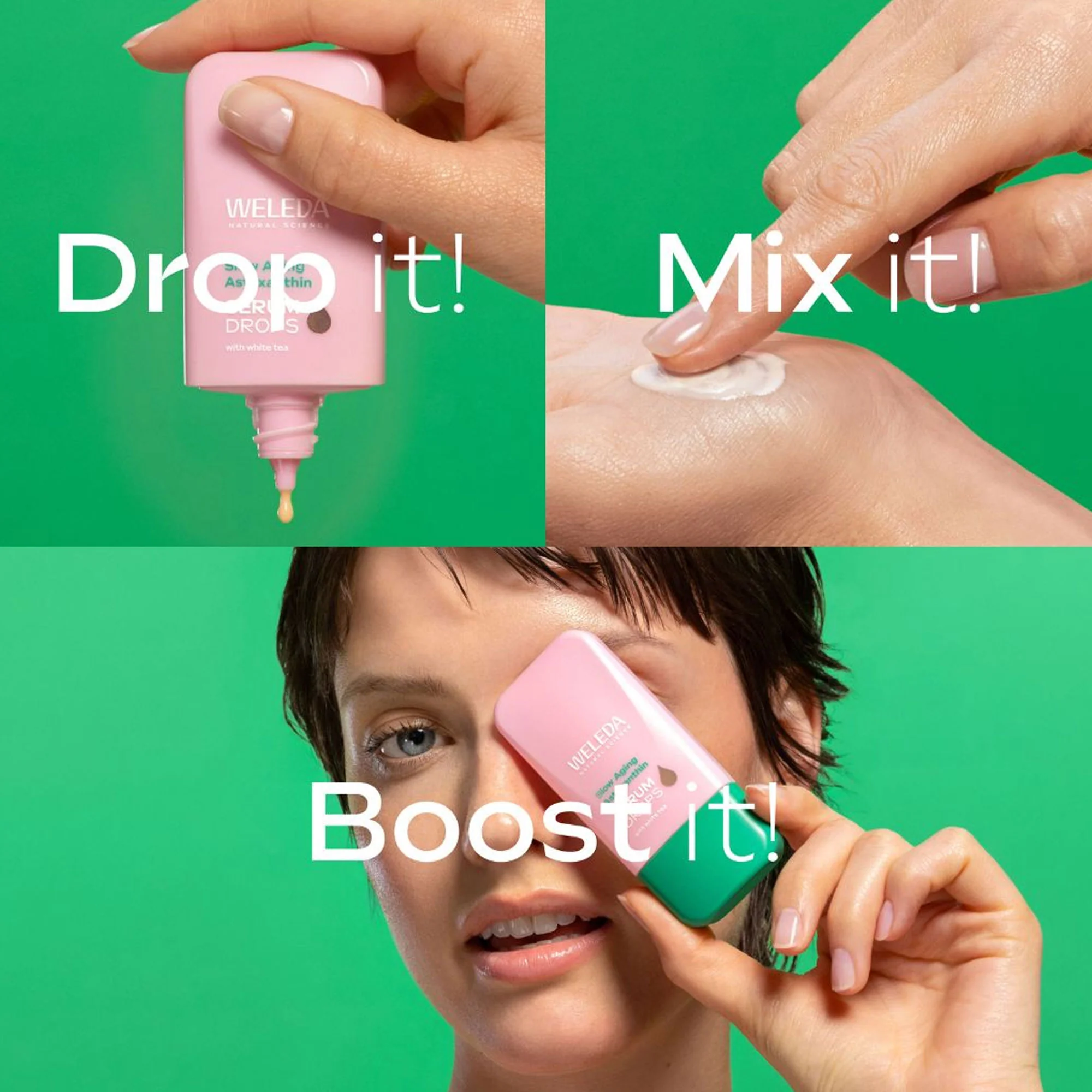 Weleda Slow Ageing Astaxanthin Serum Booster Drops - Image 5