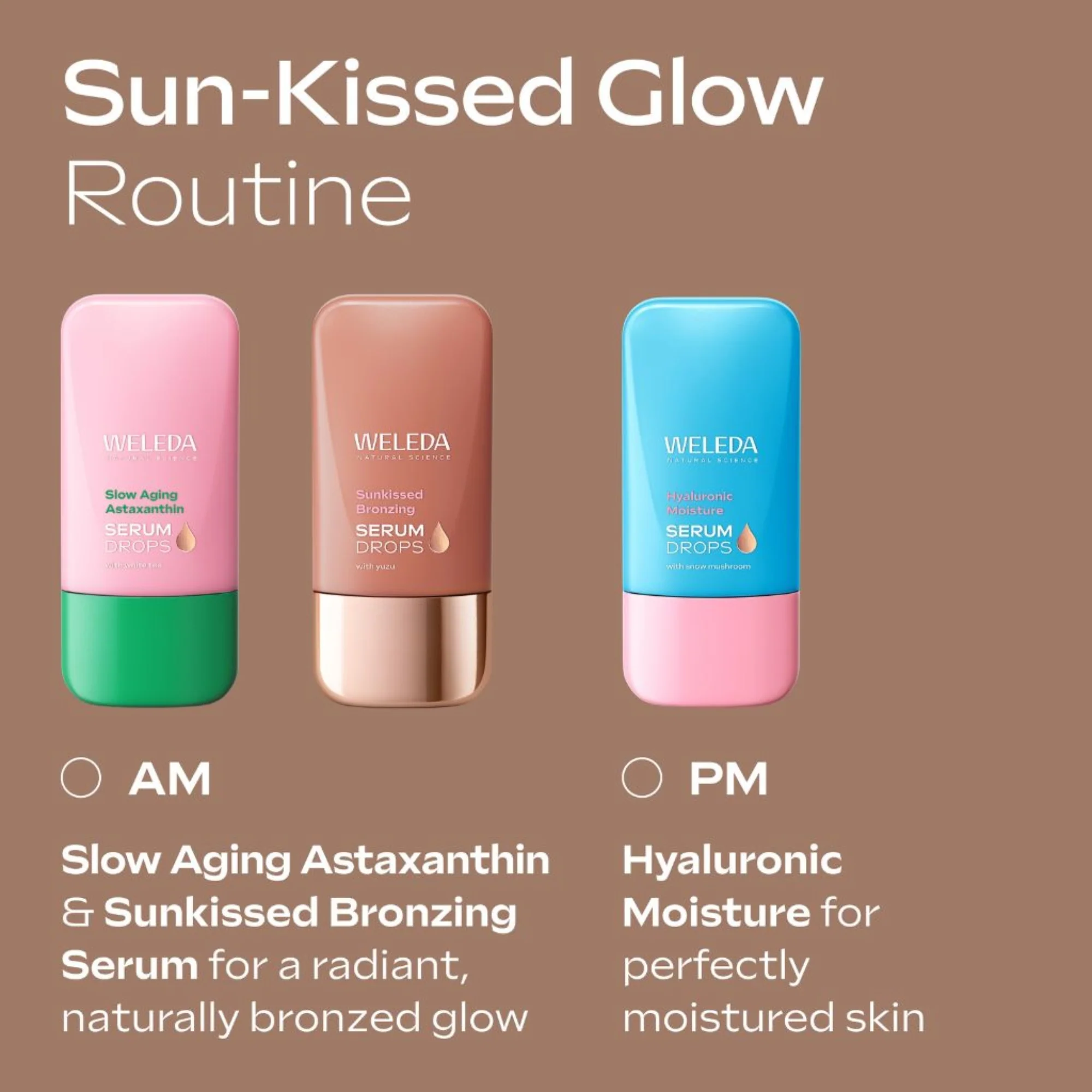 Weleda Sunkissed Bronzing Serum Booster Drops - Image 5