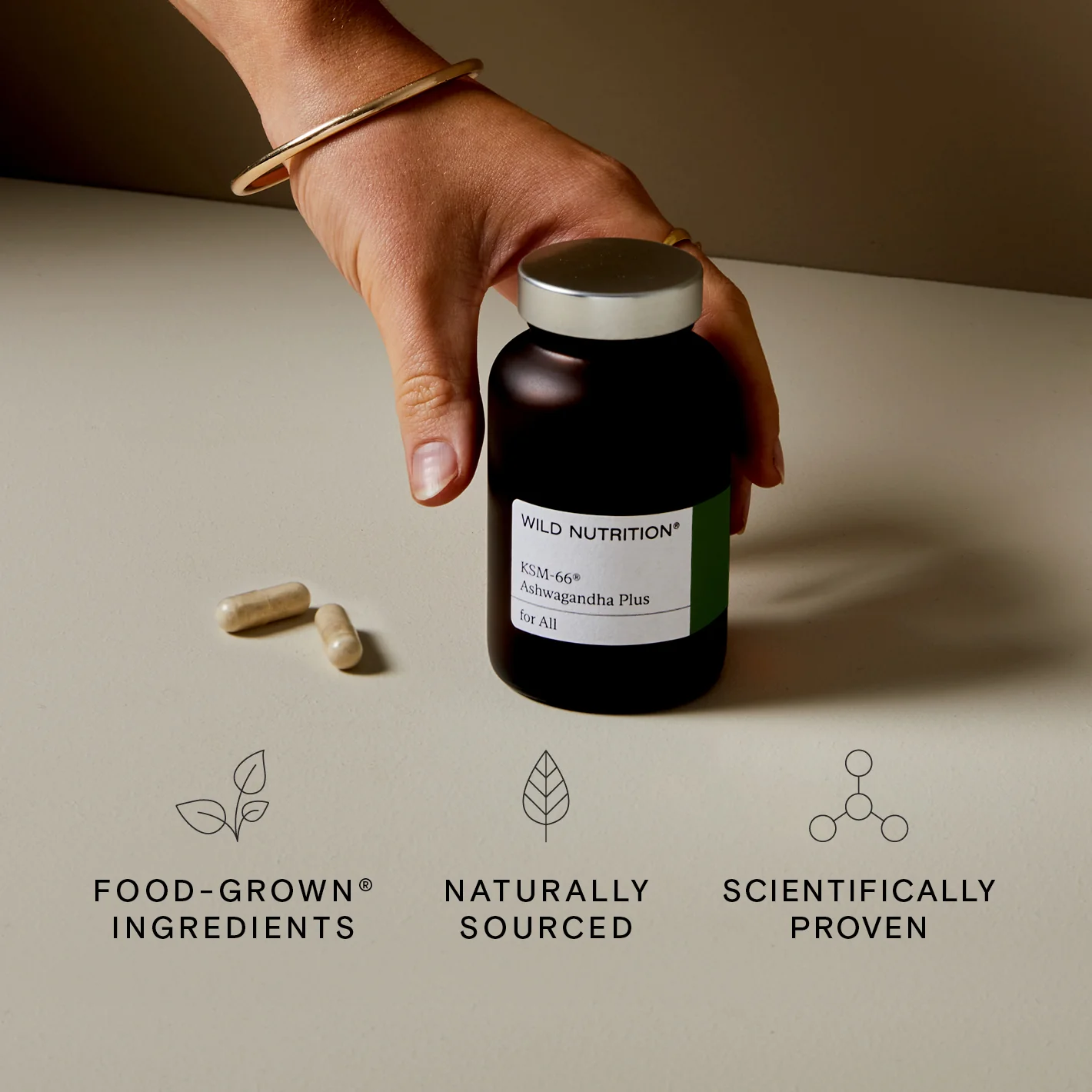 Wild Nutrition Ashwagandha Plus - Image 3