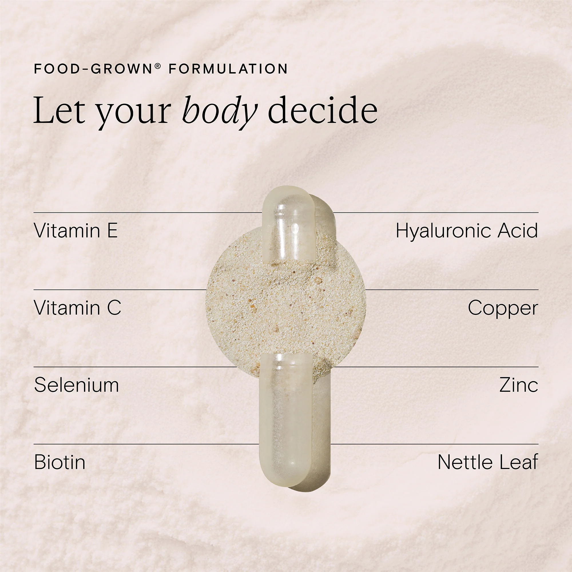 Wild Nutrition Complete Beauty Support - Vitamin C & Hyaluronic Acid - Image 3