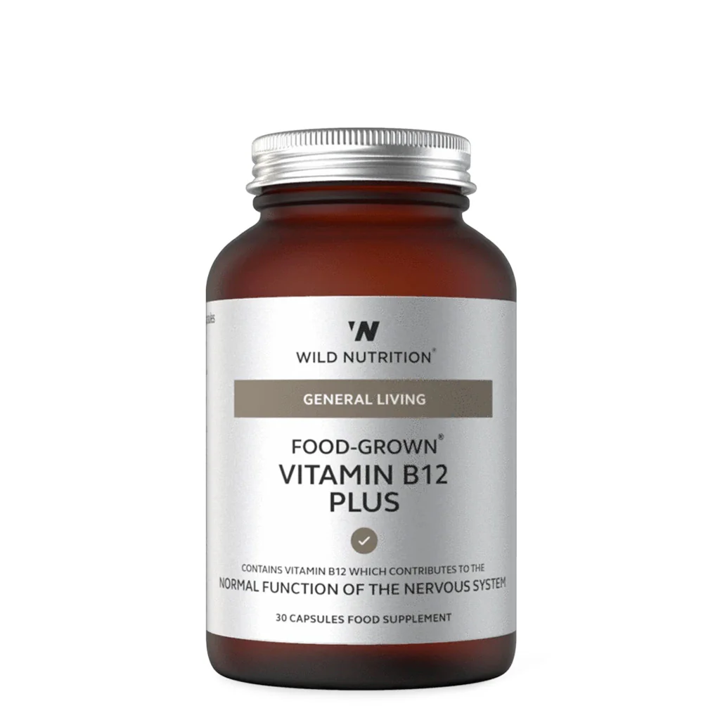 Wild Nutrition Food Grown B12 Plus