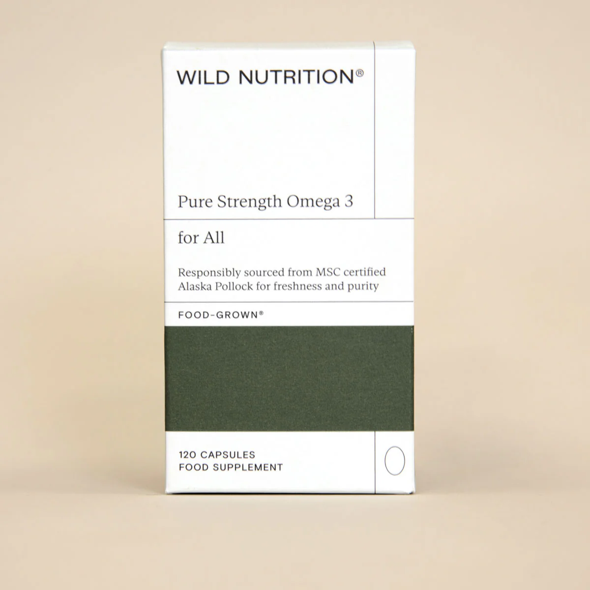 Wild Nutrition Pure Strength Omega 3 - Image 4