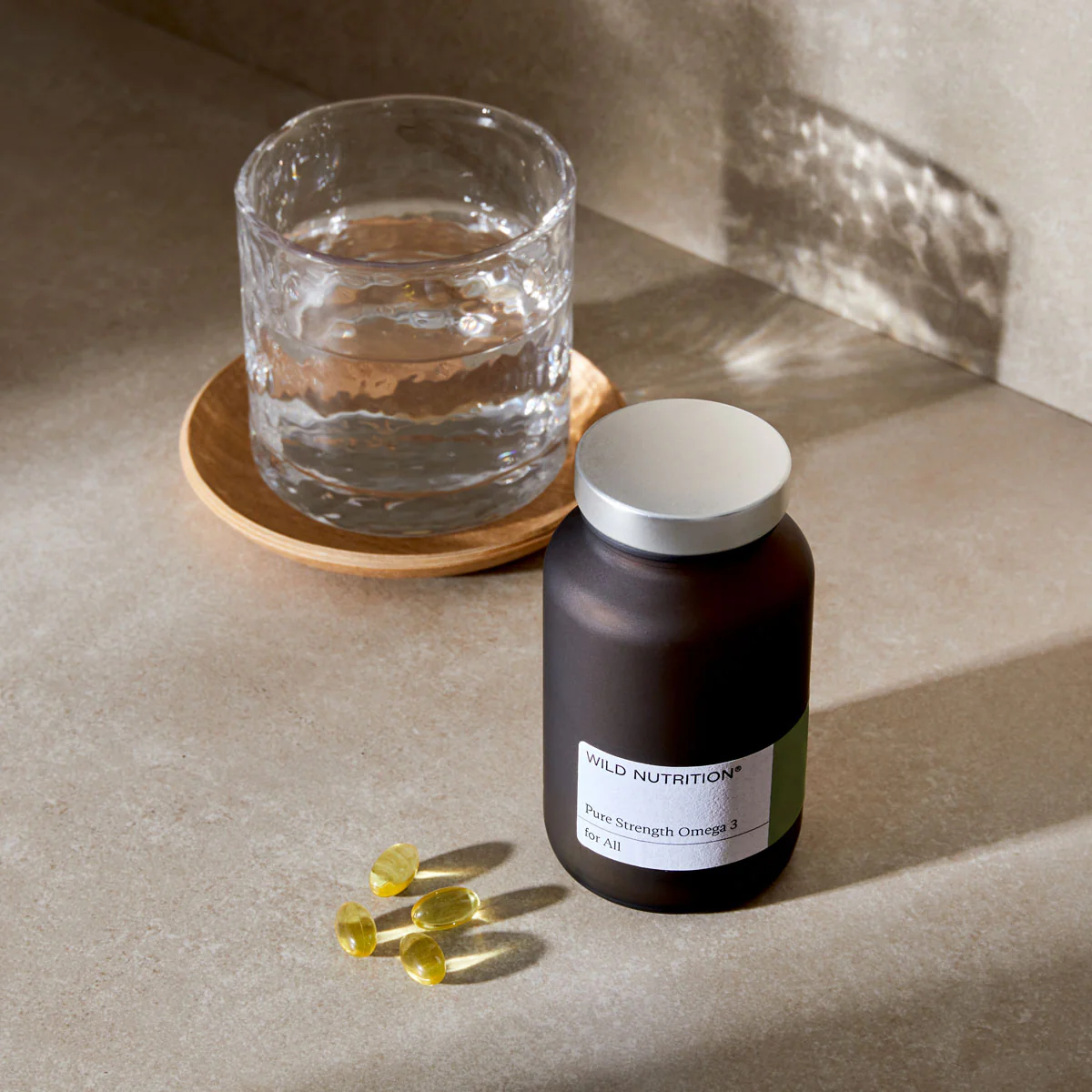 Wild Nutrition Pure Strength Omega 3 - Image 5