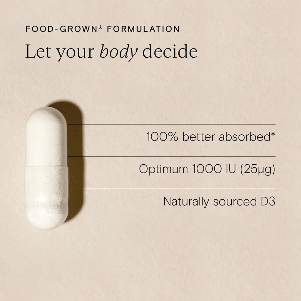 Wild Nutrition Vitamin D3 - Image 3