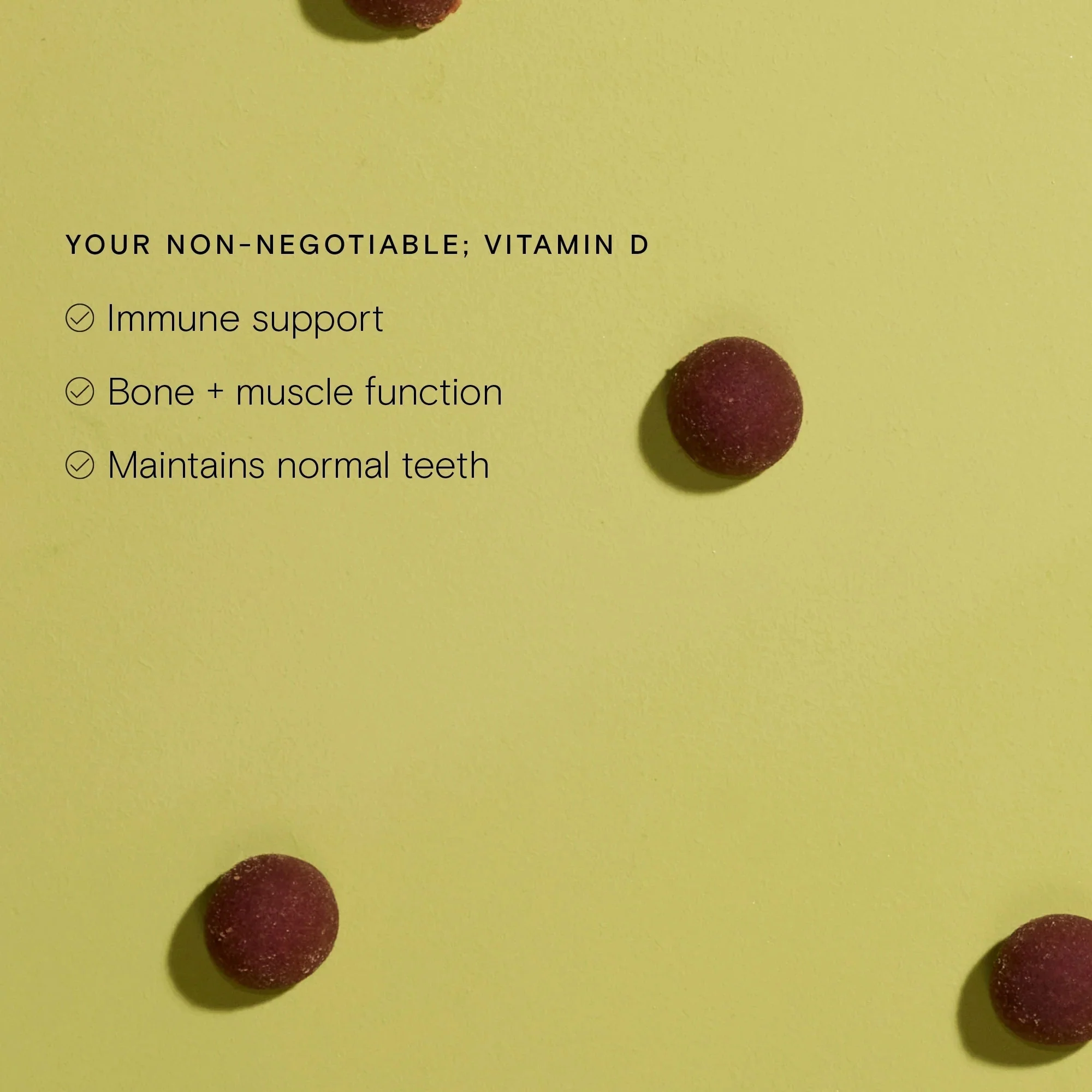 Wild Nutrition Vitamin D3 Gummies - Image 4