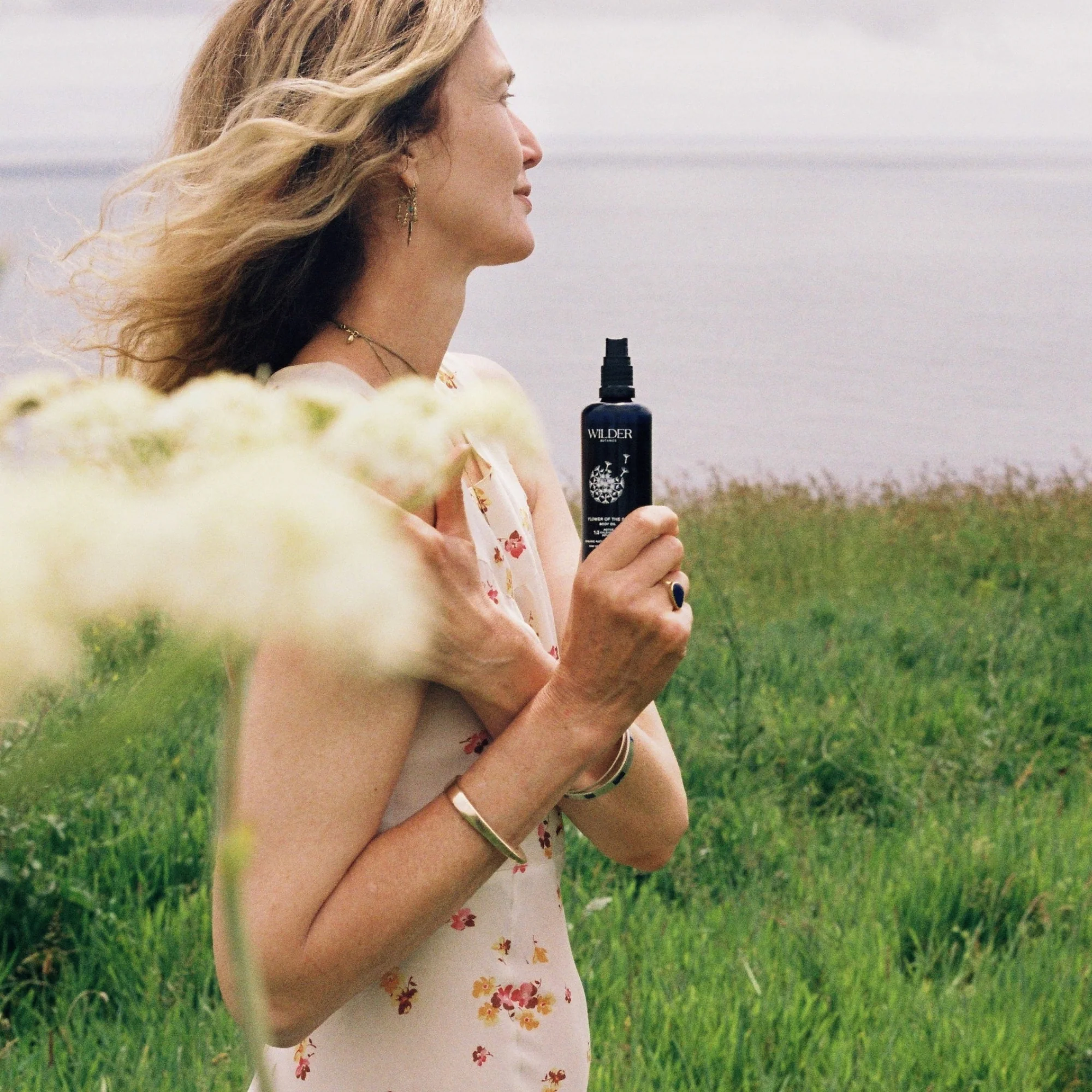 Wilder Botanics Flower Of The Sun Body Oil - Image 3