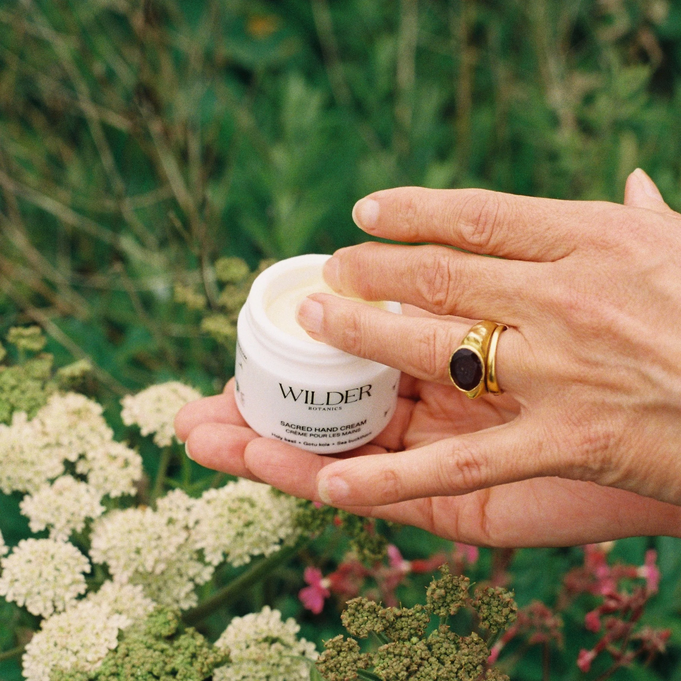 Wilder Botanics Sacred Hand Cream - Image 3